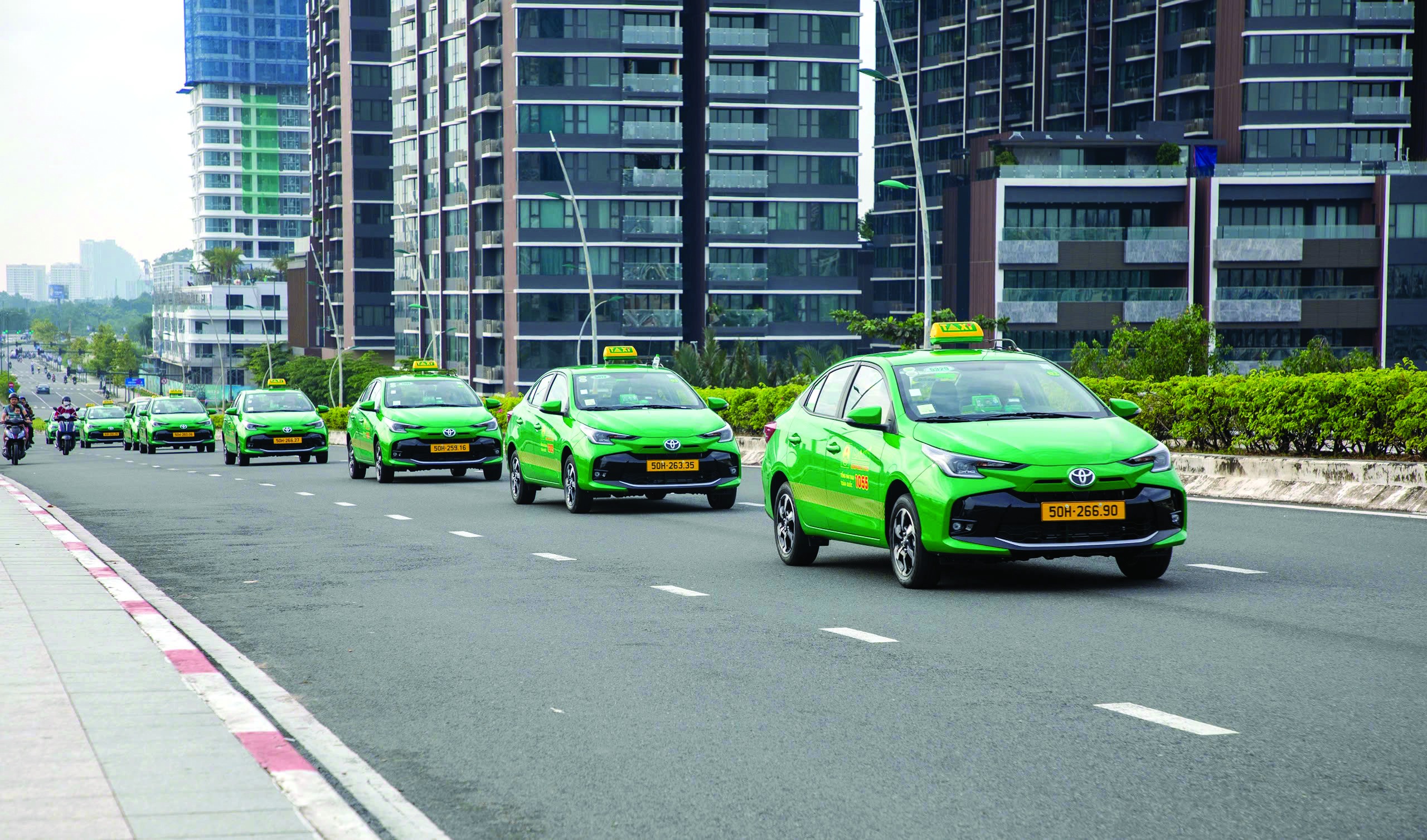 Tập đoàn Mai Linh sẵn sàng cho kỷ nguyên mới- Ảnh 4. Tập đoàn Mai Linh sẵn sàng cho kỷ nguyên mới- Ảnh 4.