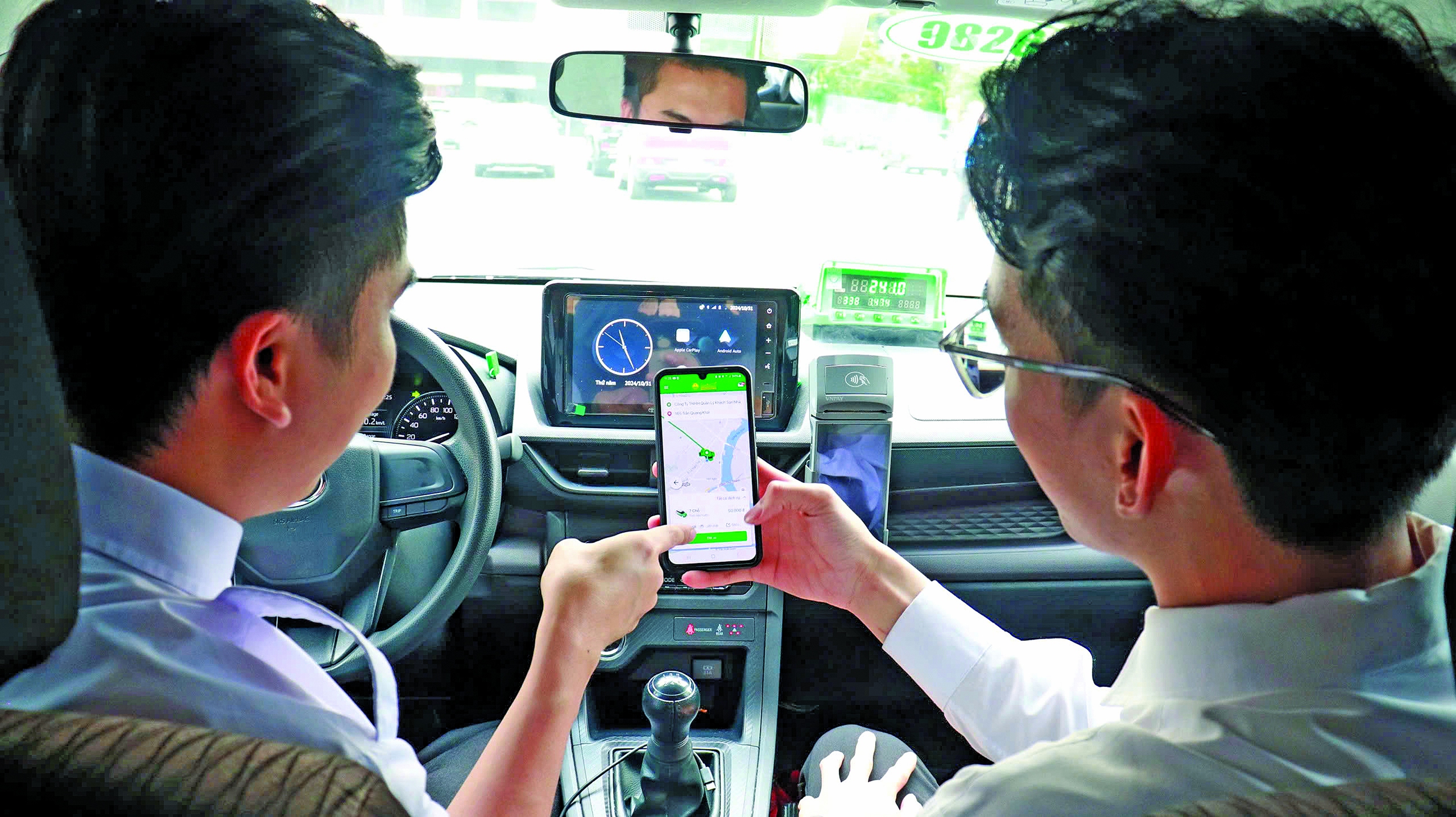 Tập đoàn Mai Linh sẵn sàng cho kỷ nguyên mới- Ảnh 3. Tập đoàn Mai Linh sẵn sàng cho kỷ nguyên mới- Ảnh 3.