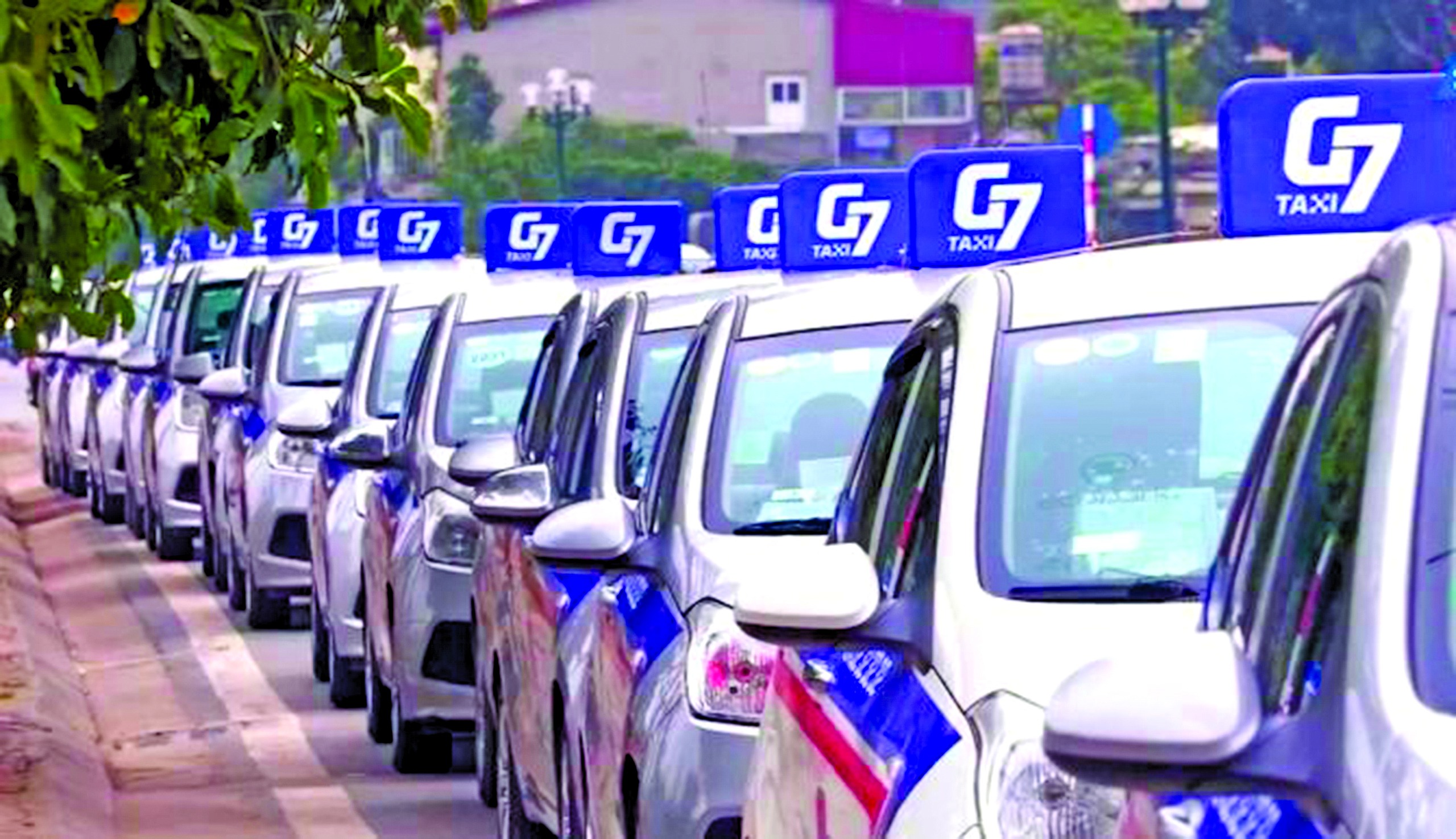 G7 Taxi lấy kh&aacute;ch h&agrave;ng l&agrave; trung t&acirc;m phục vụ- Ảnh 2.