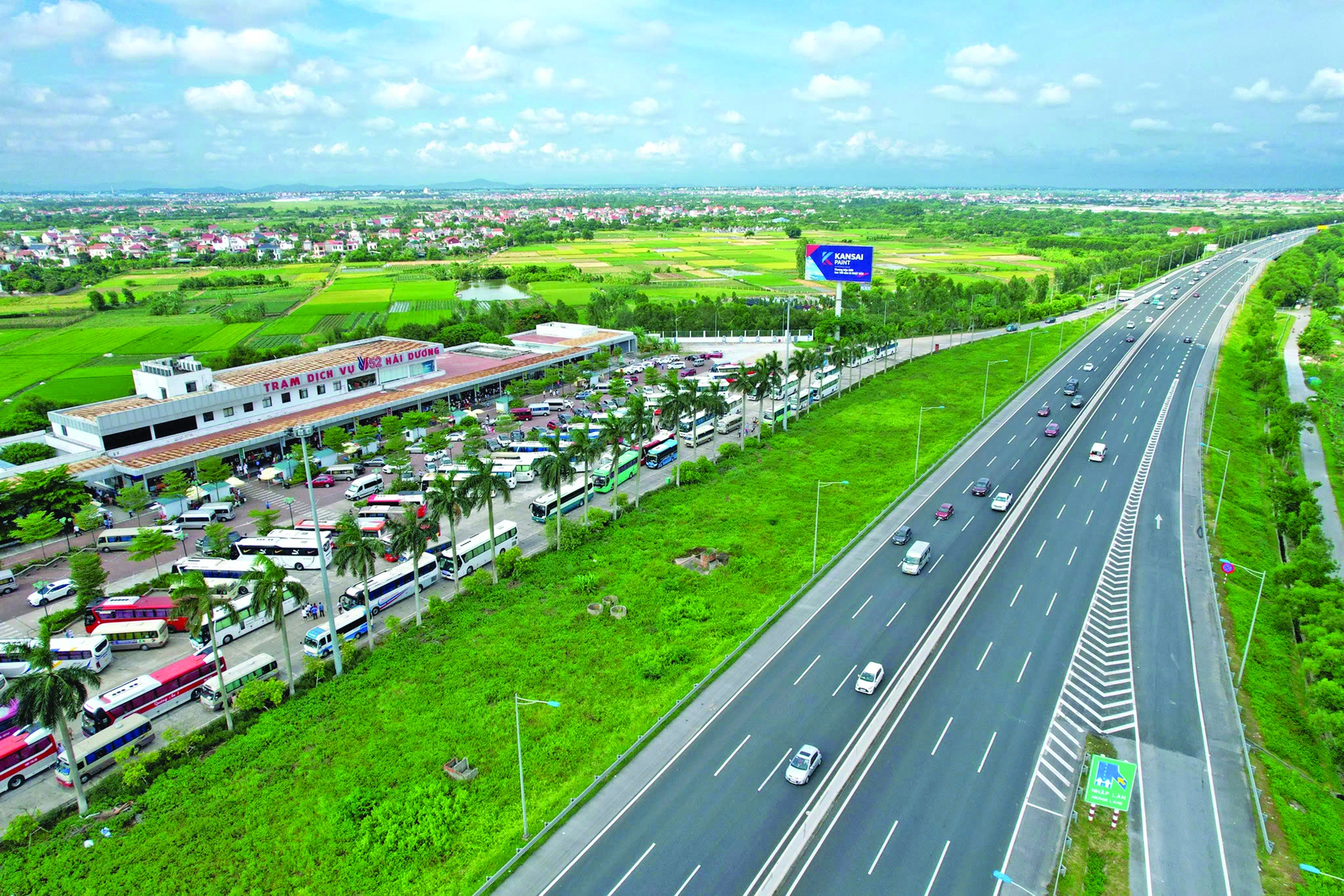 Trạm dừng nghỉ V52: Dịch vụ tận t&acirc;m tr&ecirc;n cao tốc H&agrave; Nội - Hải Ph&ograve;ng- Ảnh 1.