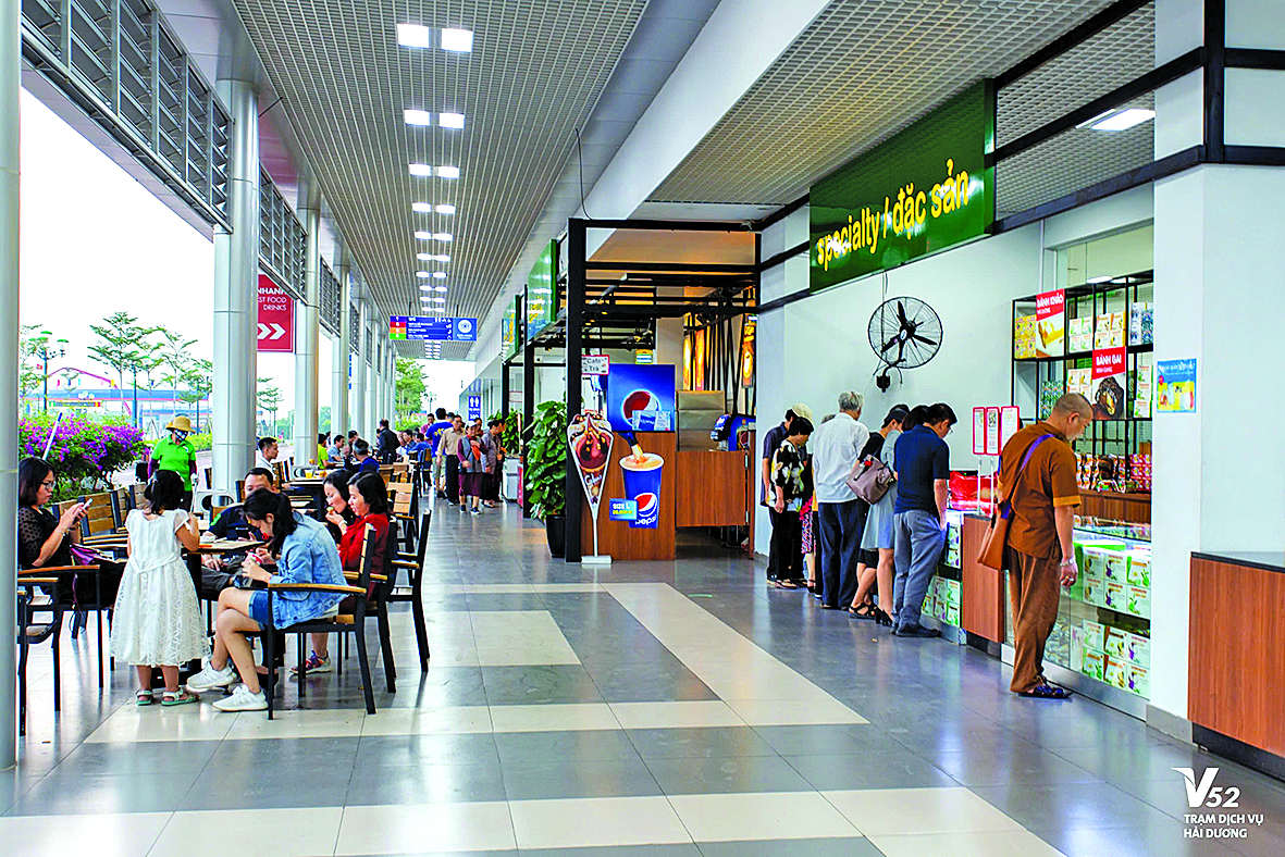 Trạm dừng nghỉ V52: Dịch vụ tận t&acirc;m tr&ecirc;n cao tốc H&agrave; Nội - Hải Ph&ograve;ng- Ảnh 2.