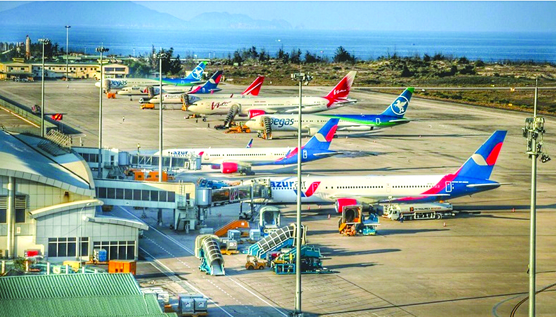 Cảng hàng không quốc tế Cam Ranh- Ảnh 1. Cảng hàng không quốc tế Cam Ranh- Ảnh 1.