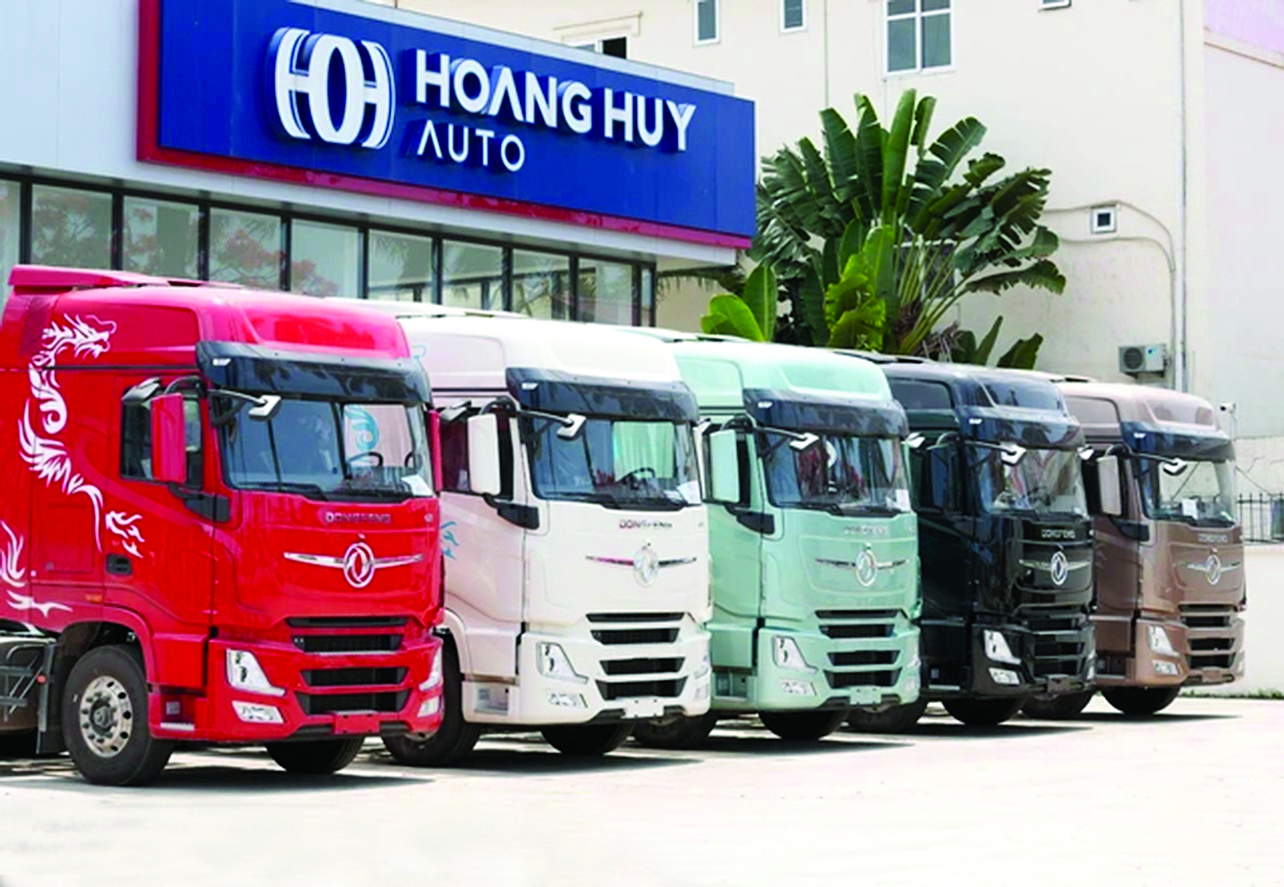 Ho&agrave;ng Huy Auto Dongfeng GX 450 ra mắt xe đầu k&eacute;o phi&ecirc;n bản Rồng Thi&ecirc;ng- Ảnh 1.