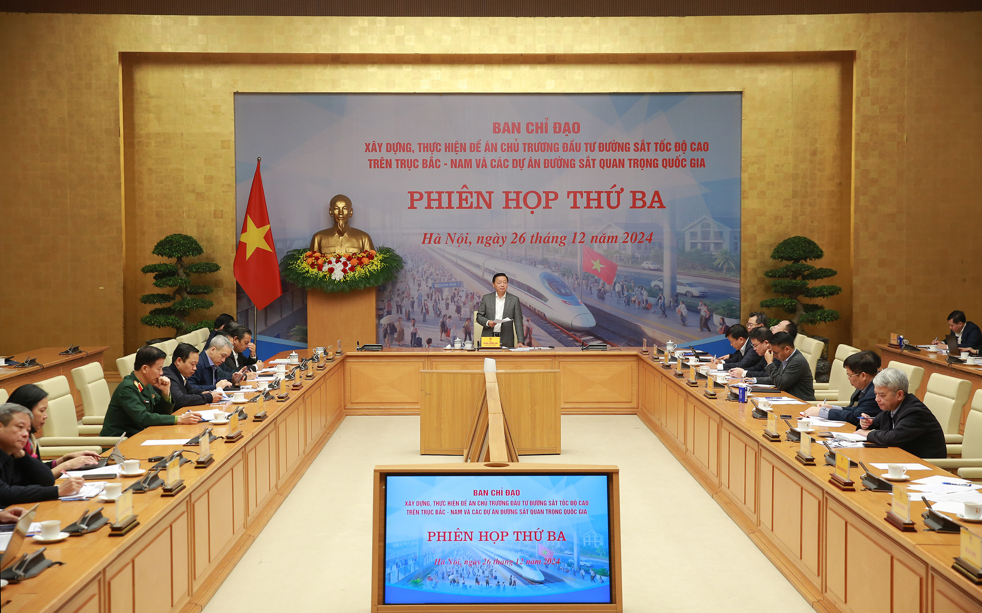 L&agrave;m r&otilde; ai l&agrave;m, bao giờ l&agrave;m khi x&acirc;y dựng đề &aacute;n đầu tư đường sắt tốc độ cao Bắc - Nam- Ảnh 2.