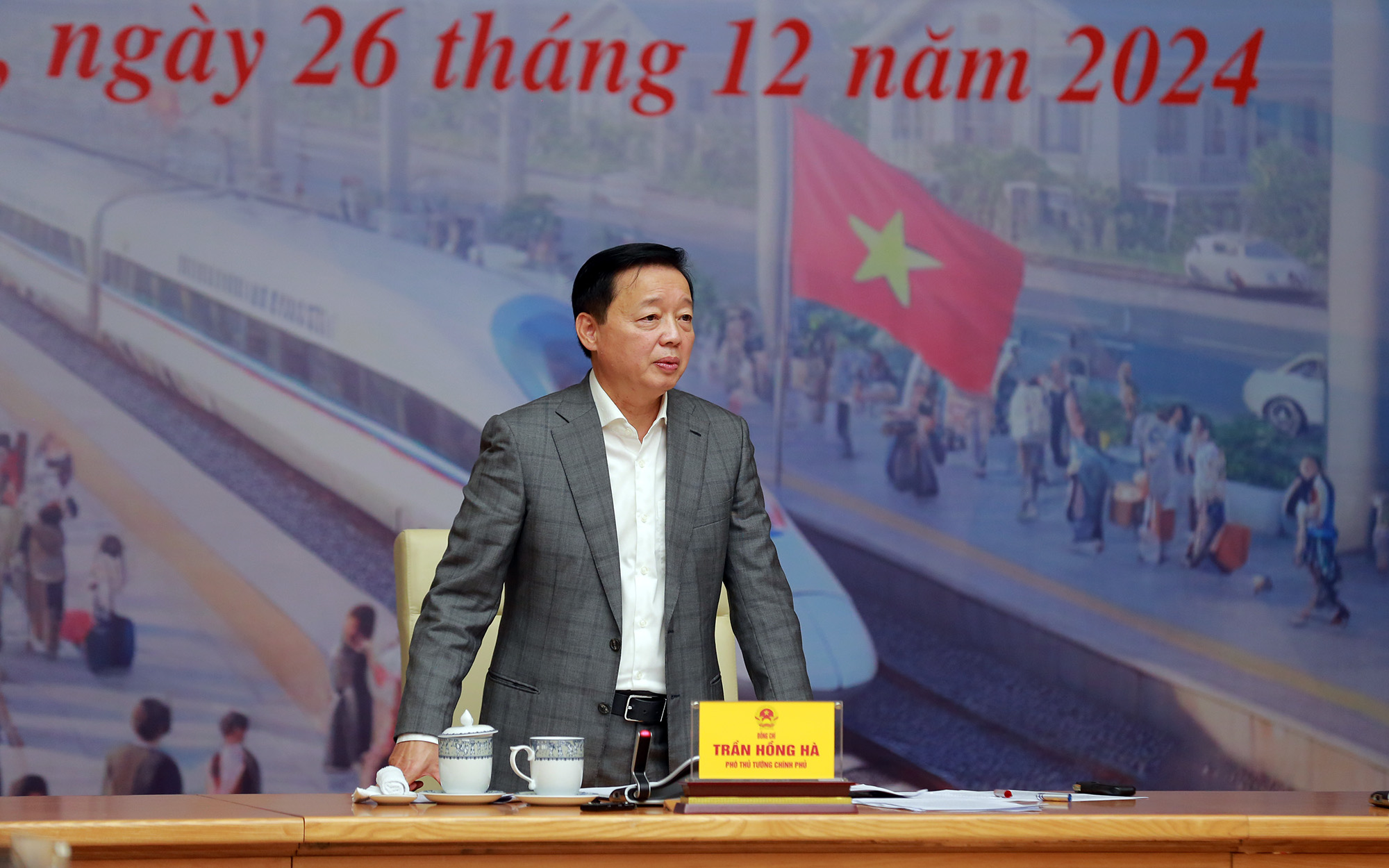 L&agrave;m r&otilde; ai l&agrave;m, bao giờ l&agrave;m khi x&acirc;y dựng đề &aacute;n đầu tư đường sắt tốc độ cao Bắc - Nam- Ảnh 1.