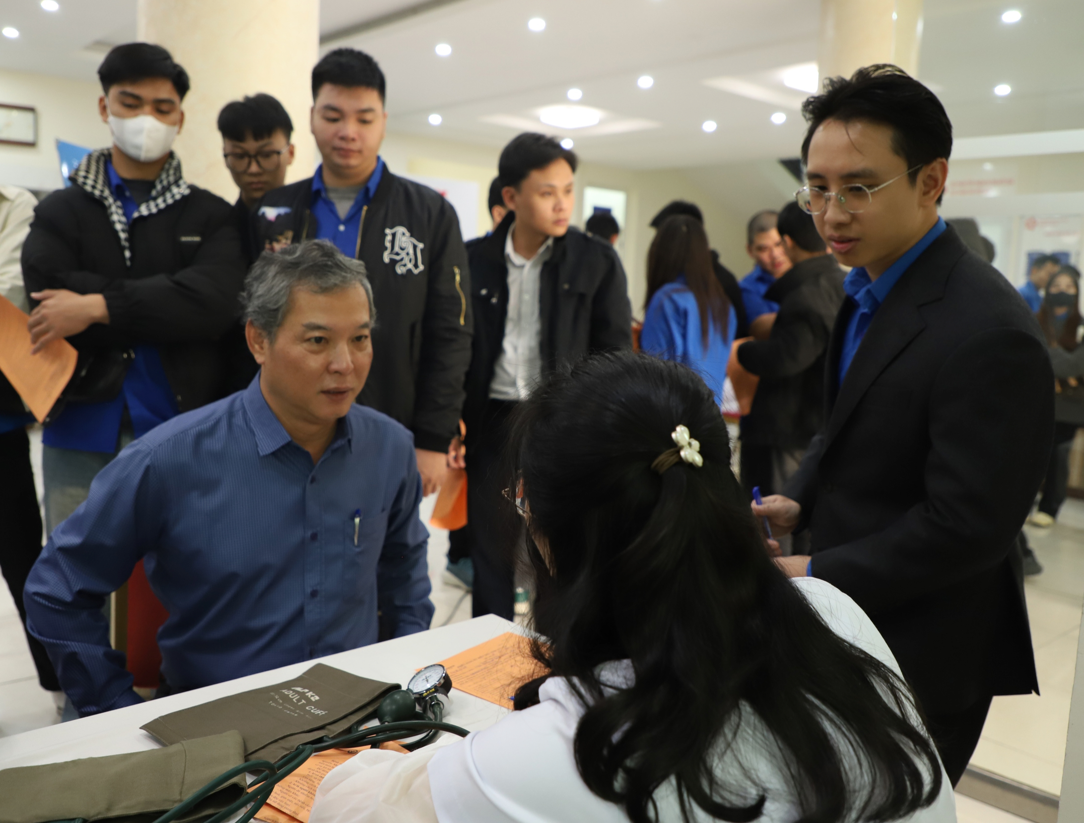 Tuổi trẻ h&agrave;ng hải lan tỏa tinh thần nh&acirc;n văn hiến m&aacute;u cứu người- Ảnh 3.