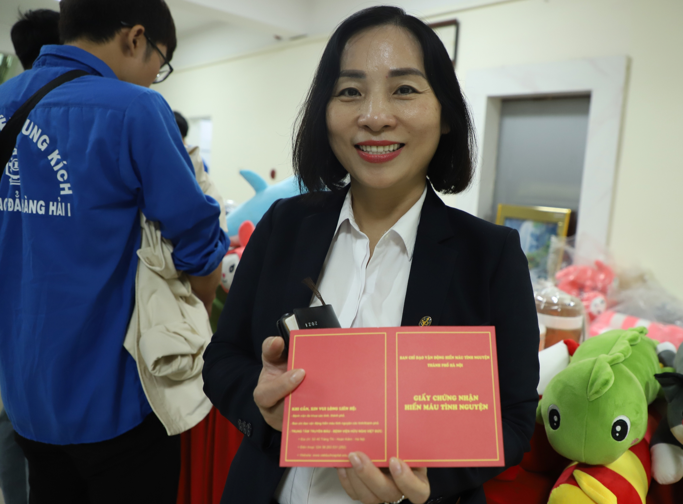 Tuổi trẻ h&agrave;ng hải lan tỏa tinh thần nh&acirc;n văn hiến m&aacute;u cứu người- Ảnh 9.