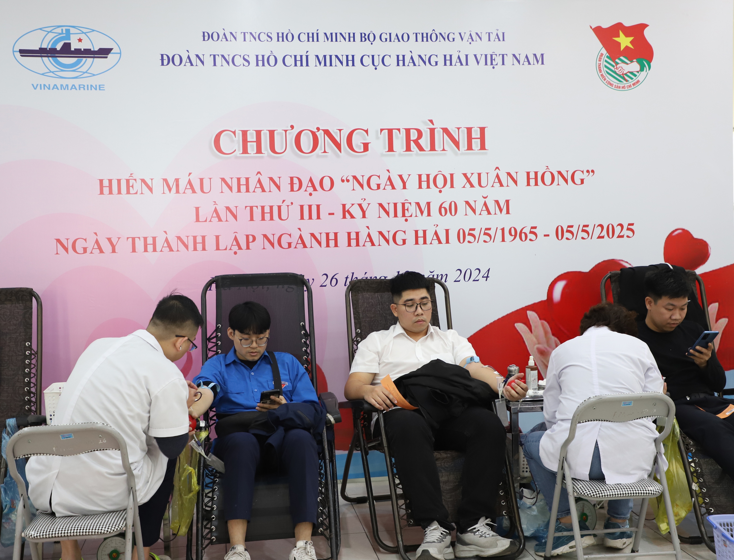 Tuổi trẻ h&agrave;ng hải lan tỏa tinh thần nh&acirc;n văn hiến m&aacute;u cứu người- Ảnh 8.