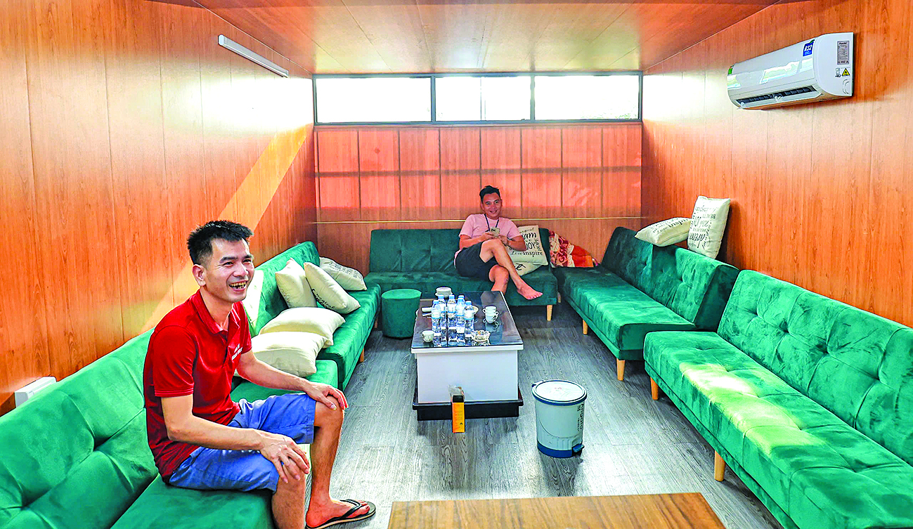 Bến xe khang trang, hiện đại của Thủ đ&ocirc;- Ảnh 2.