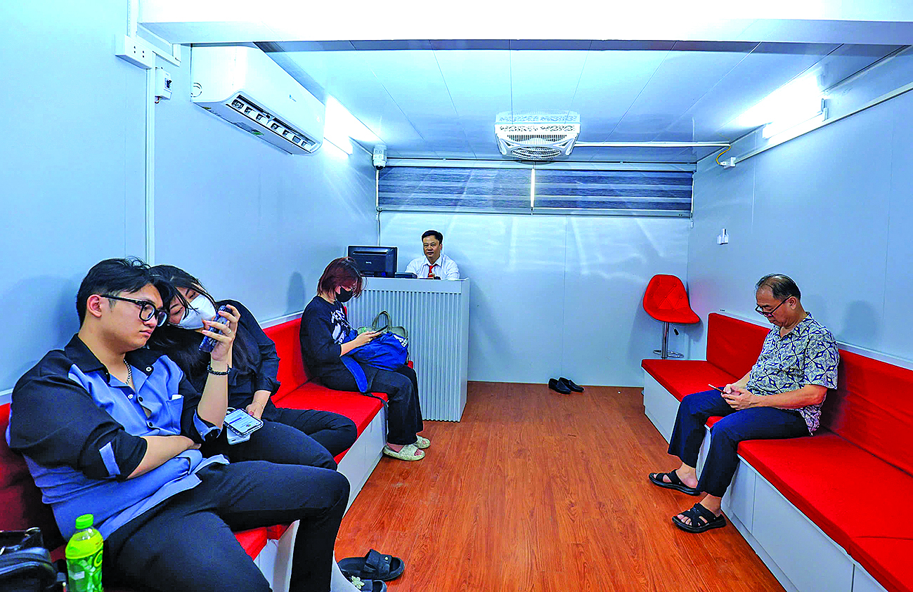 Bến xe khang trang, hiện đại của Thủ đ&ocirc;- Ảnh 3.