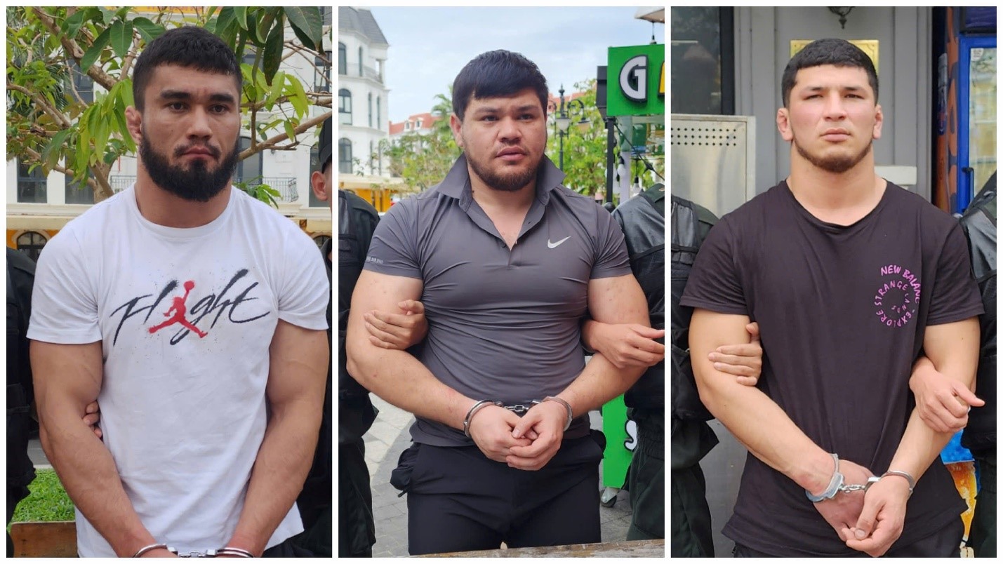 Ki&ecirc;n Giang: Bắt giữ nh&oacute;m người nước ngo&agrave;i d&ugrave;ng ngoại tệ giả mua sắm v&agrave; đổi tiền Việt- Ảnh 1.