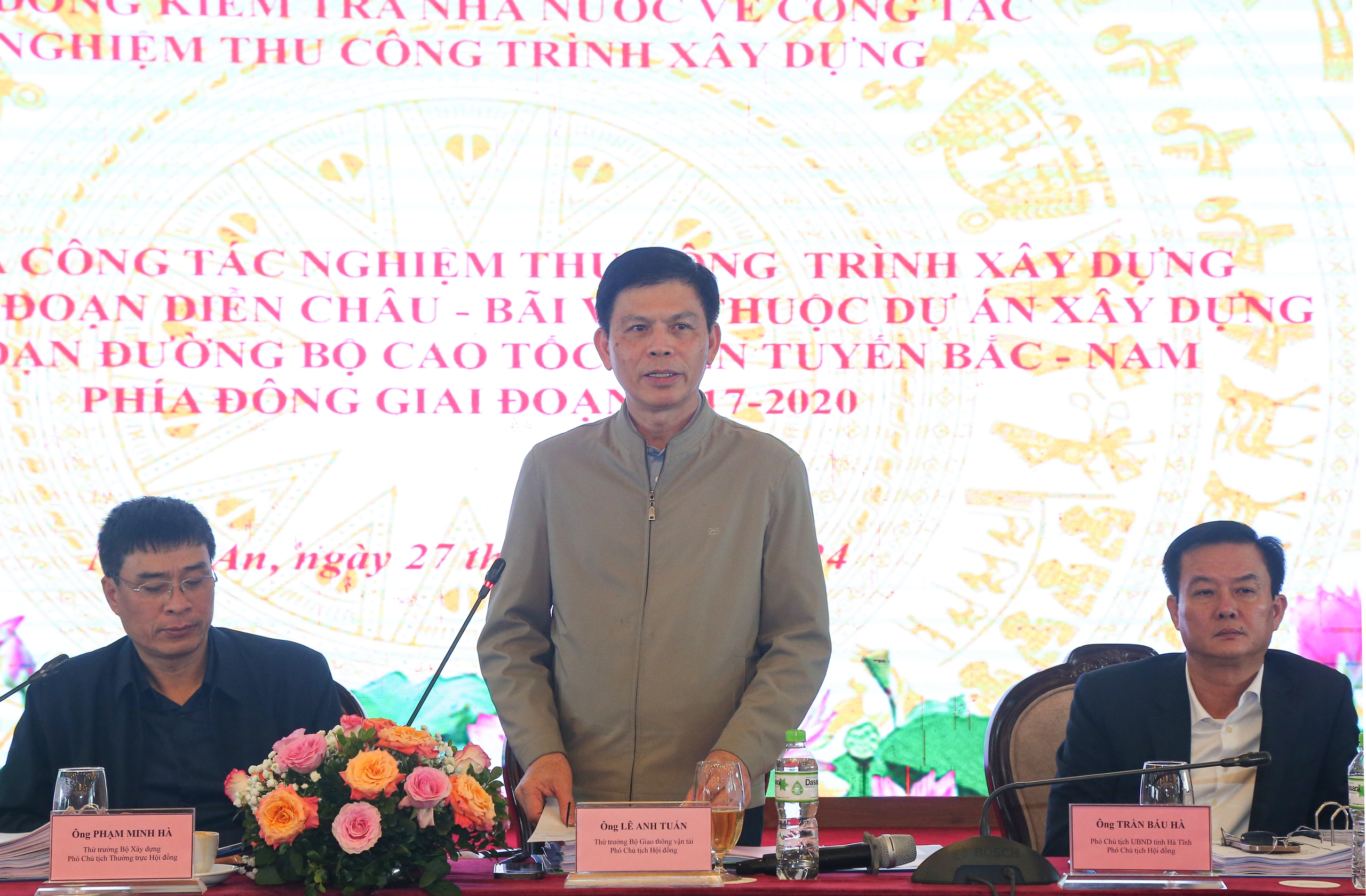 Cao tốc Diễn Ch&acirc;u - B&atilde;i Vọt đủ điều kiện triển khai thu ph&iacute;- Ảnh 3.