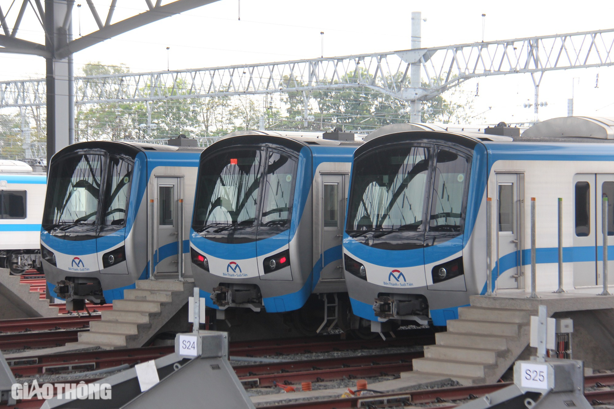 Hậu trường chăm s&oacute;c, bảo dưỡng c&aacute;c đo&agrave;n t&agrave;u metro số 1- Ảnh 15.