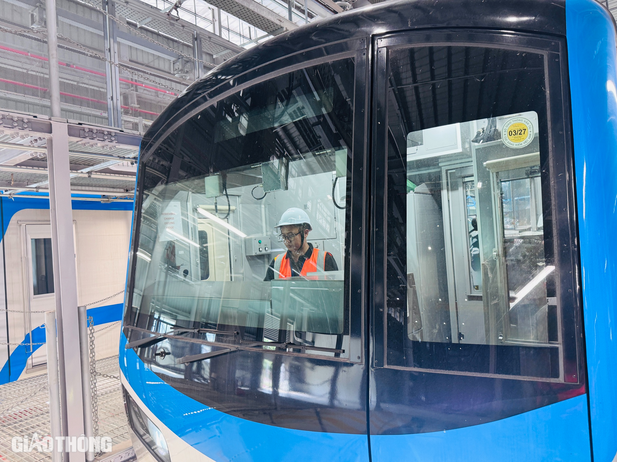 Hậu trường chăm s&oacute;c, bảo dưỡng c&aacute;c đo&agrave;n t&agrave;u metro số 1- Ảnh 9.