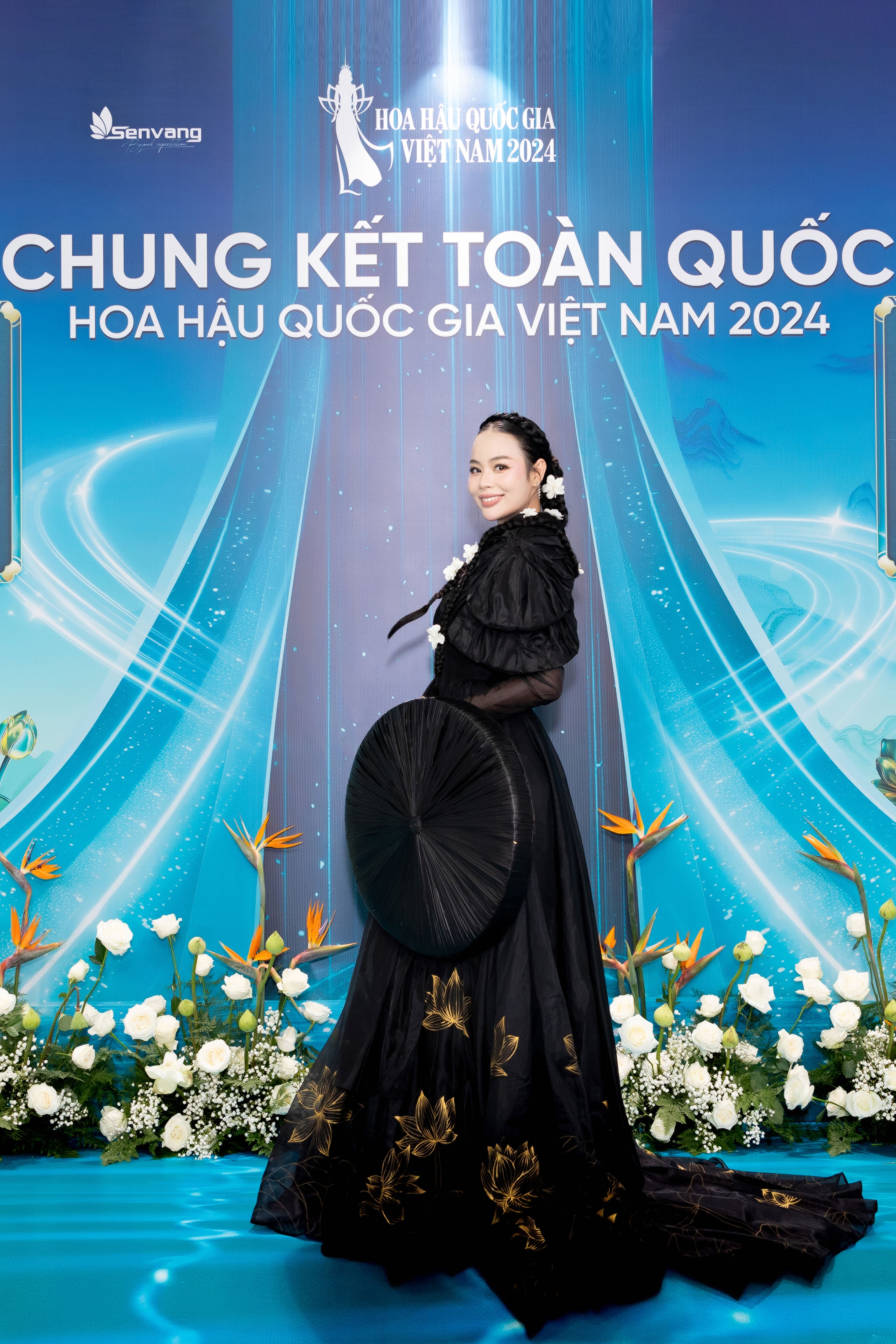 Rực rỡ dàn hoa, á hậu quốc tế tại thảm đỏ Chung kết Hoa hậu Quốc gia Việt Nam 2024- Ảnh 19. Rực rỡ dàn hoa, á hậu quốc tế tại thảm đỏ Chung kết Hoa hậu Quốc gia Việt Nam 2024- Ảnh 19.