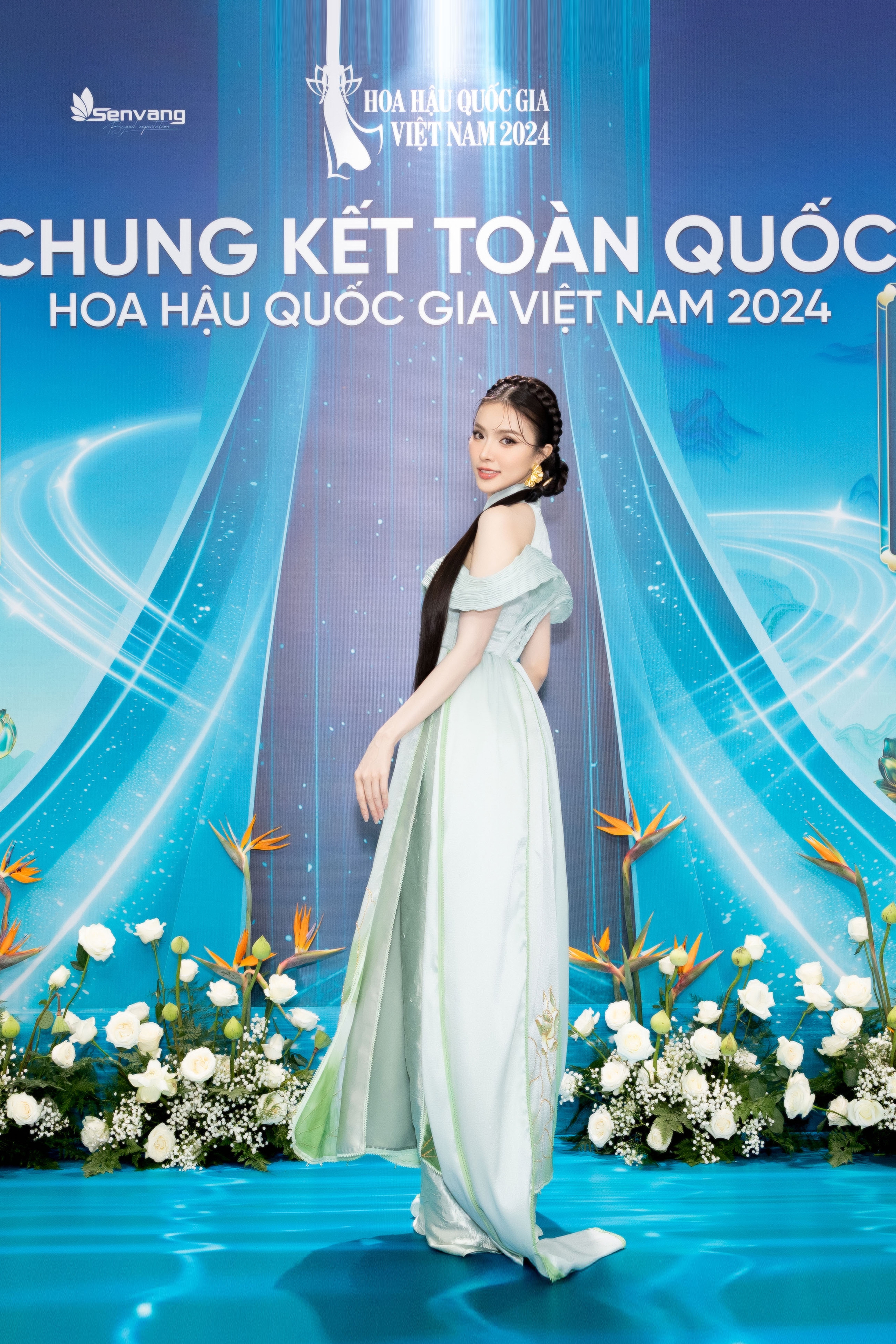 Rực rỡ dàn hoa, á hậu quốc tế tại thảm đỏ Chung kết Hoa hậu Quốc gia Việt Nam 2024- Ảnh 18. Rực rỡ dàn hoa, á hậu quốc tế tại thảm đỏ Chung kết Hoa hậu Quốc gia Việt Nam 2024- Ảnh 18.