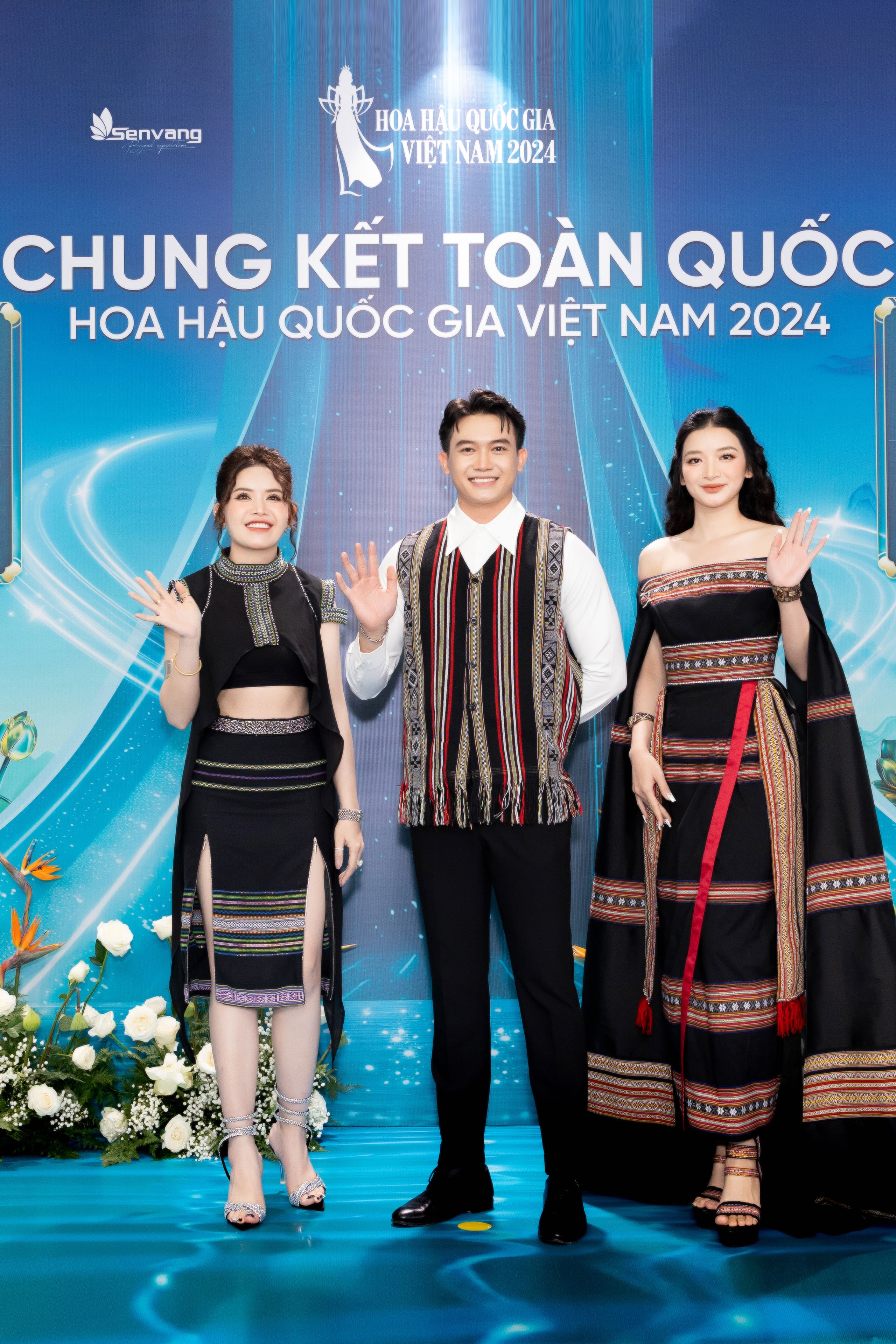 Rực rỡ dàn hoa, á hậu quốc tế tại thảm đỏ Chung kết Hoa hậu Quốc gia Việt Nam 2024- Ảnh 15. Rực rỡ dàn hoa, á hậu quốc tế tại thảm đỏ Chung kết Hoa hậu Quốc gia Việt Nam 2024- Ảnh 15.