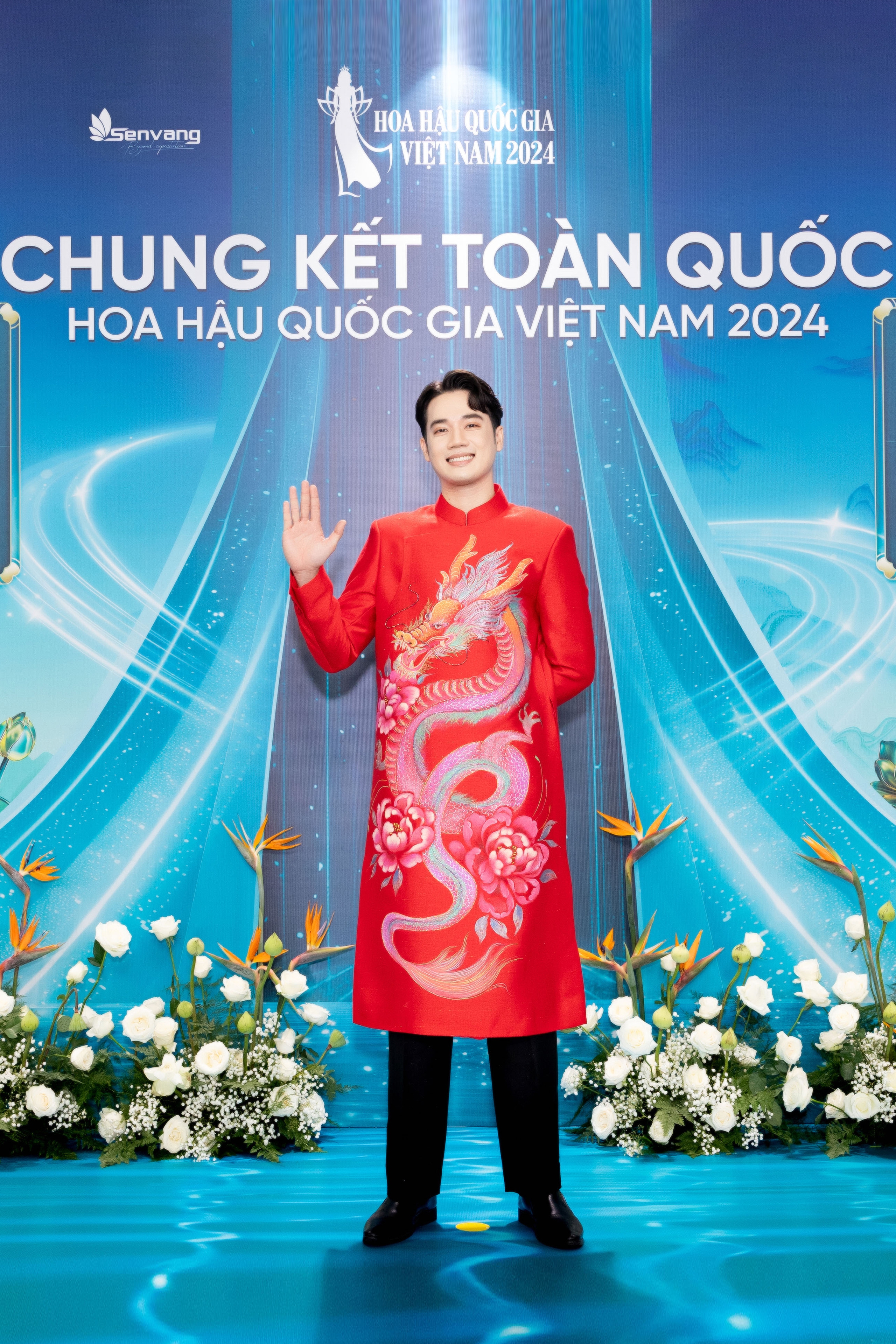 Rực rỡ dàn hoa, á hậu quốc tế tại thảm đỏ Chung kết Hoa hậu Quốc gia Việt Nam 2024- Ảnh 13. Rực rỡ dàn hoa, á hậu quốc tế tại thảm đỏ Chung kết Hoa hậu Quốc gia Việt Nam 2024- Ảnh 13.