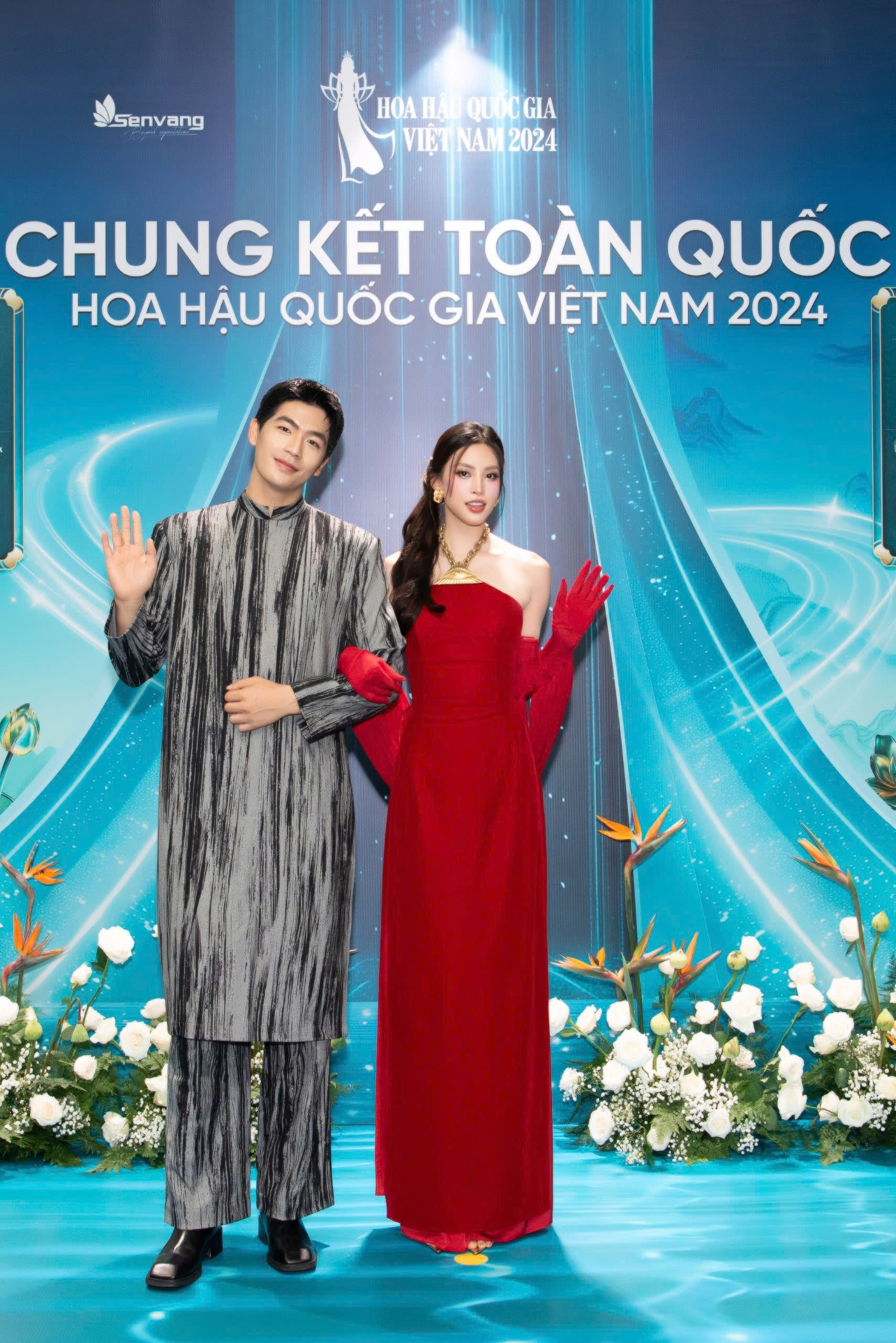 Rực rỡ dàn hoa, á hậu quốc tế tại thảm đỏ Chung kết Hoa hậu Quốc gia Việt Nam 2024- Ảnh 11. Rực rỡ dàn hoa, á hậu quốc tế tại thảm đỏ Chung kết Hoa hậu Quốc gia Việt Nam 2024- Ảnh 11.