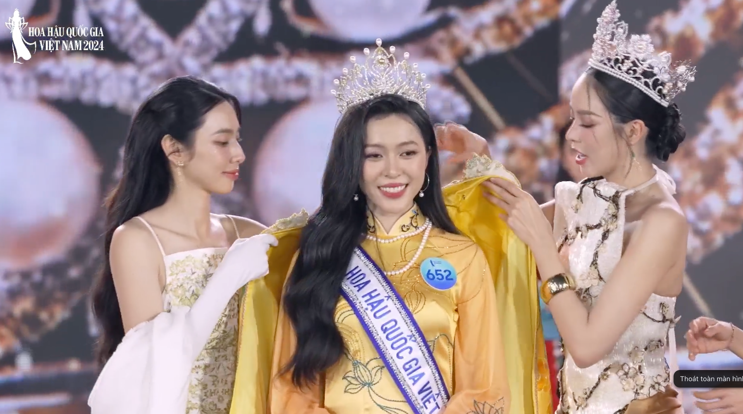 Hoa hậu Quốc gia Việt Nam 2024 gọi tên Nguyễn Ngọc Kiều Duy- Ảnh 3. Hoa hậu Quốc gia Việt Nam 2024 gọi tên Nguyễn Ngọc Kiều Duy- Ảnh 3.