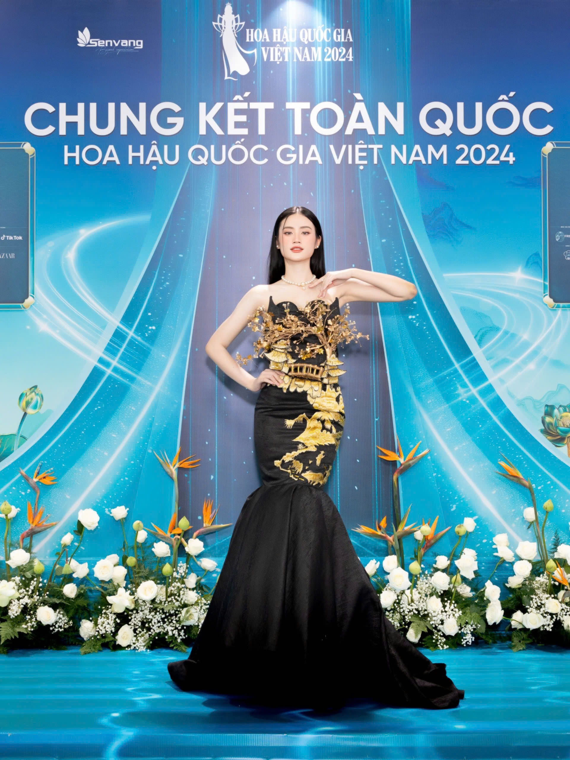 Rực rỡ dàn hoa, á hậu quốc tế tại thảm đỏ Chung kết Hoa hậu Quốc gia Việt Nam 2024- Ảnh 2. Rực rỡ dàn hoa, á hậu quốc tế tại thảm đỏ Chung kết Hoa hậu Quốc gia Việt Nam 2024- Ảnh 2.