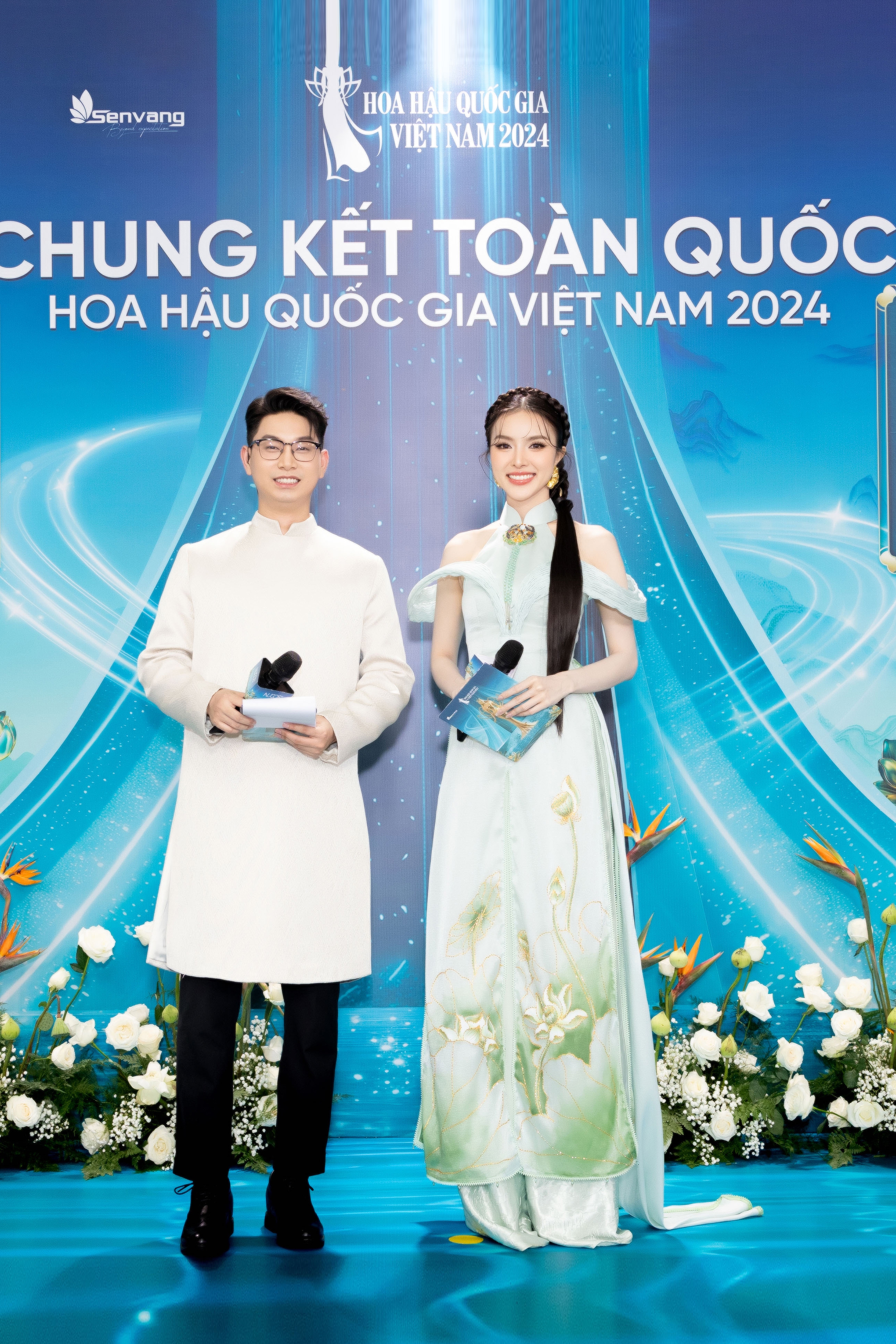 Rực rỡ dàn hoa, á hậu quốc tế tại thảm đỏ Chung kết Hoa hậu Quốc gia Việt Nam 2024- Ảnh 1. Rực rỡ dàn hoa, á hậu quốc tế tại thảm đỏ Chung kết Hoa hậu Quốc gia Việt Nam 2024- Ảnh 1.