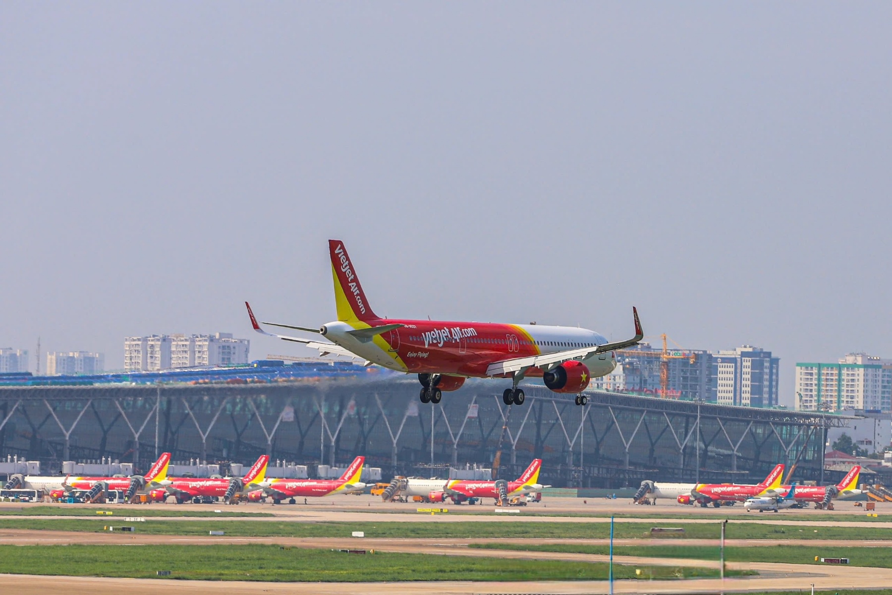 Vietjet tung khuyến m&atilde;i khủng dịp tết Dương lịch- Ảnh 1.
