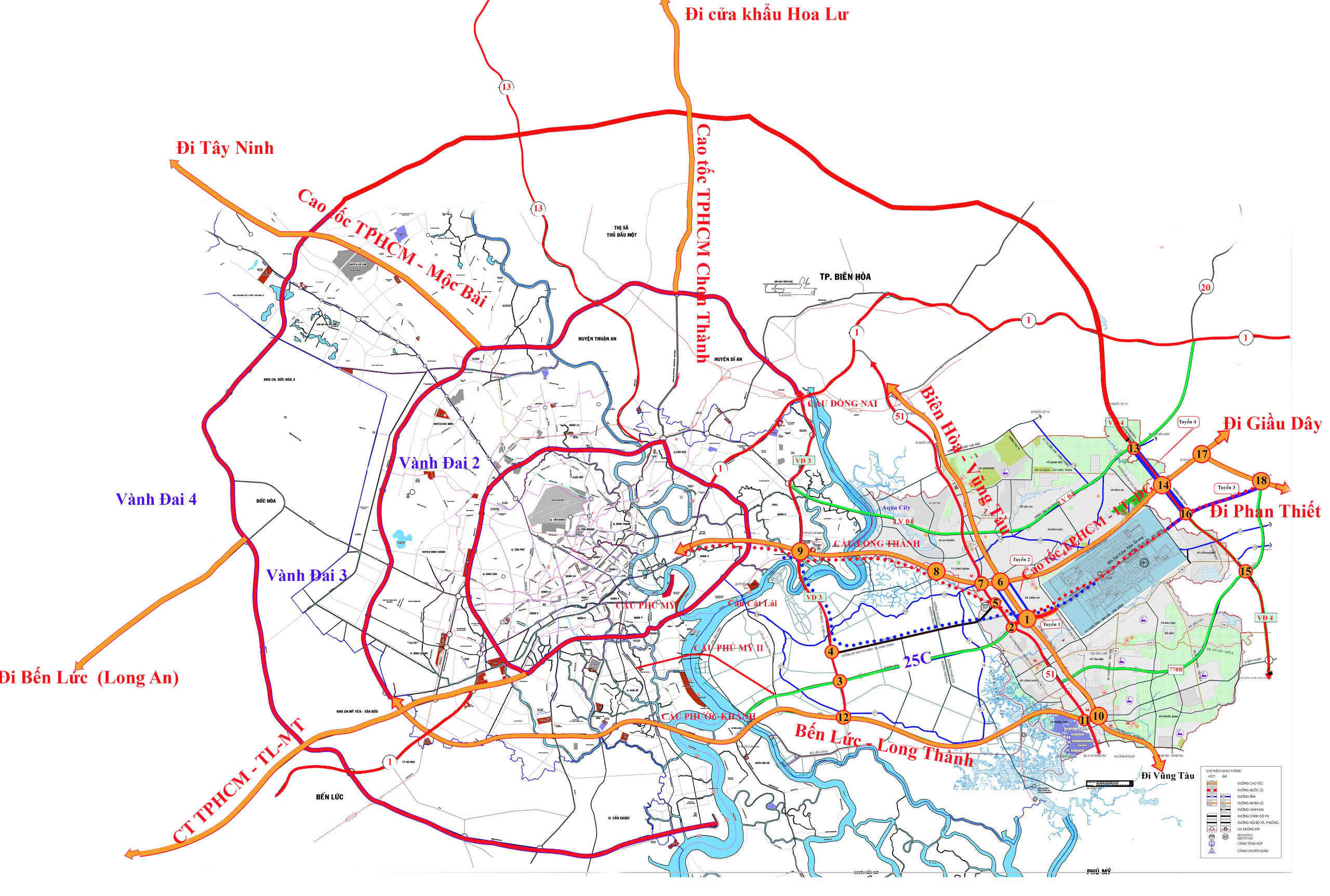 Ngăn nguy cơ thiếu giao th&ocirc;ng kết nối s&acirc;n bay Long Th&agrave;nh: Tăng tốc triển khai quy hoạch- Ảnh 1.