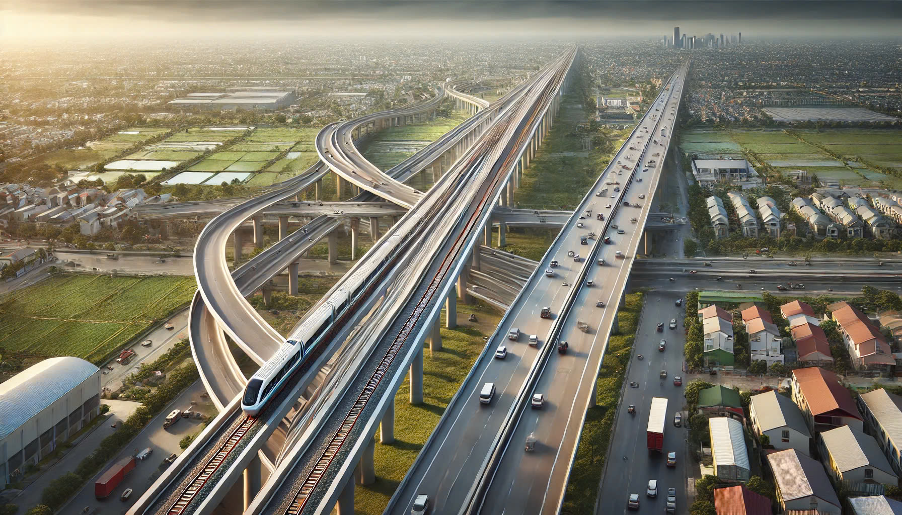 Ngăn nguy cơ thiếu giao th&ocirc;ng kết nối s&acirc;n bay Long Th&agrave;nh: N&ecirc;n đầu tư hệ thống đường sắt?- Ảnh 3.