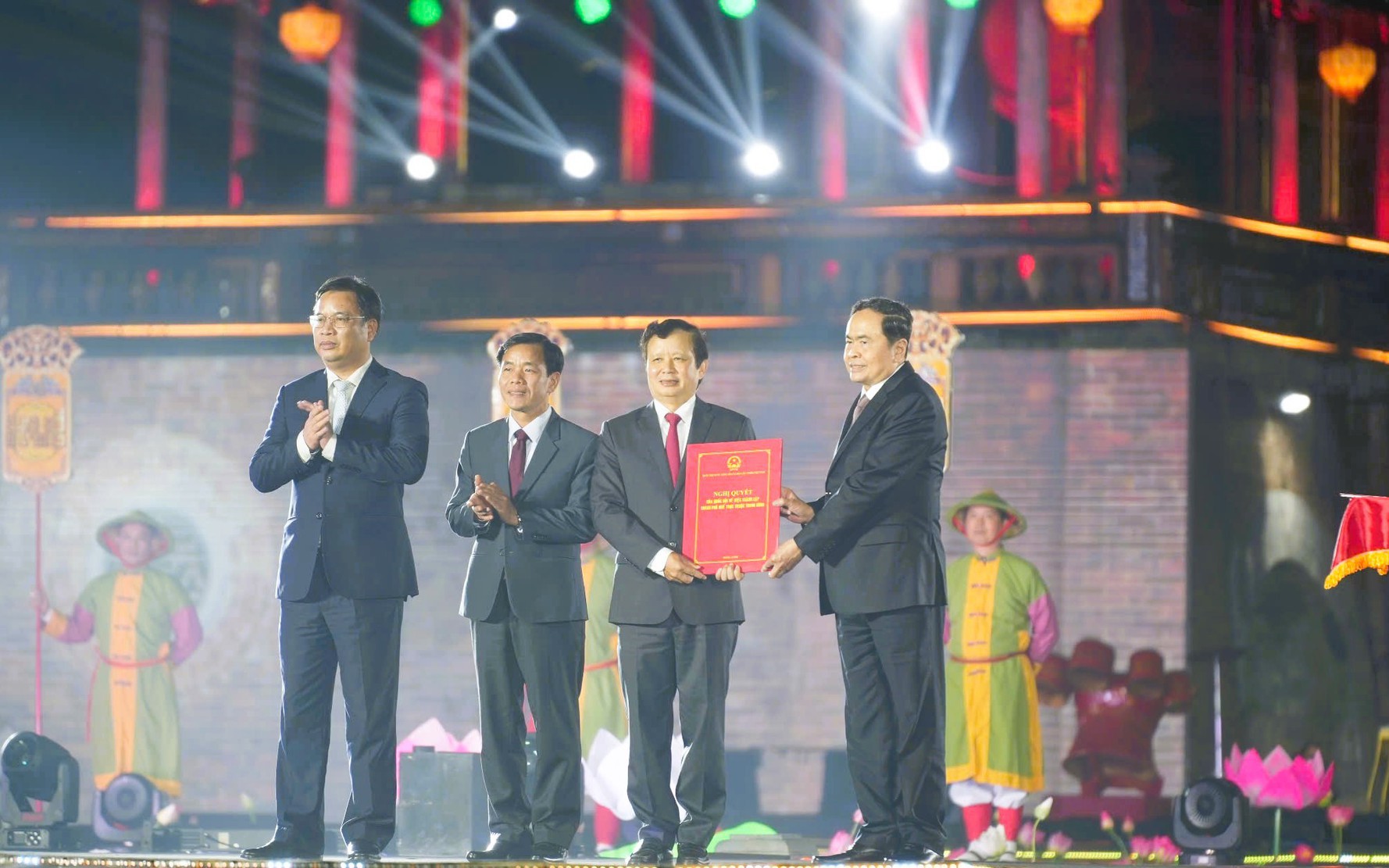 Quy hoạch ga đường sắt tốc độ cao Bắc - Nam tạo không gian mới để TP Huế phát triển- Ảnh 2. Huế là thành phố trực thuộc Trung ương có tính chất đô thị di sản đầu tiên của Việt Nam