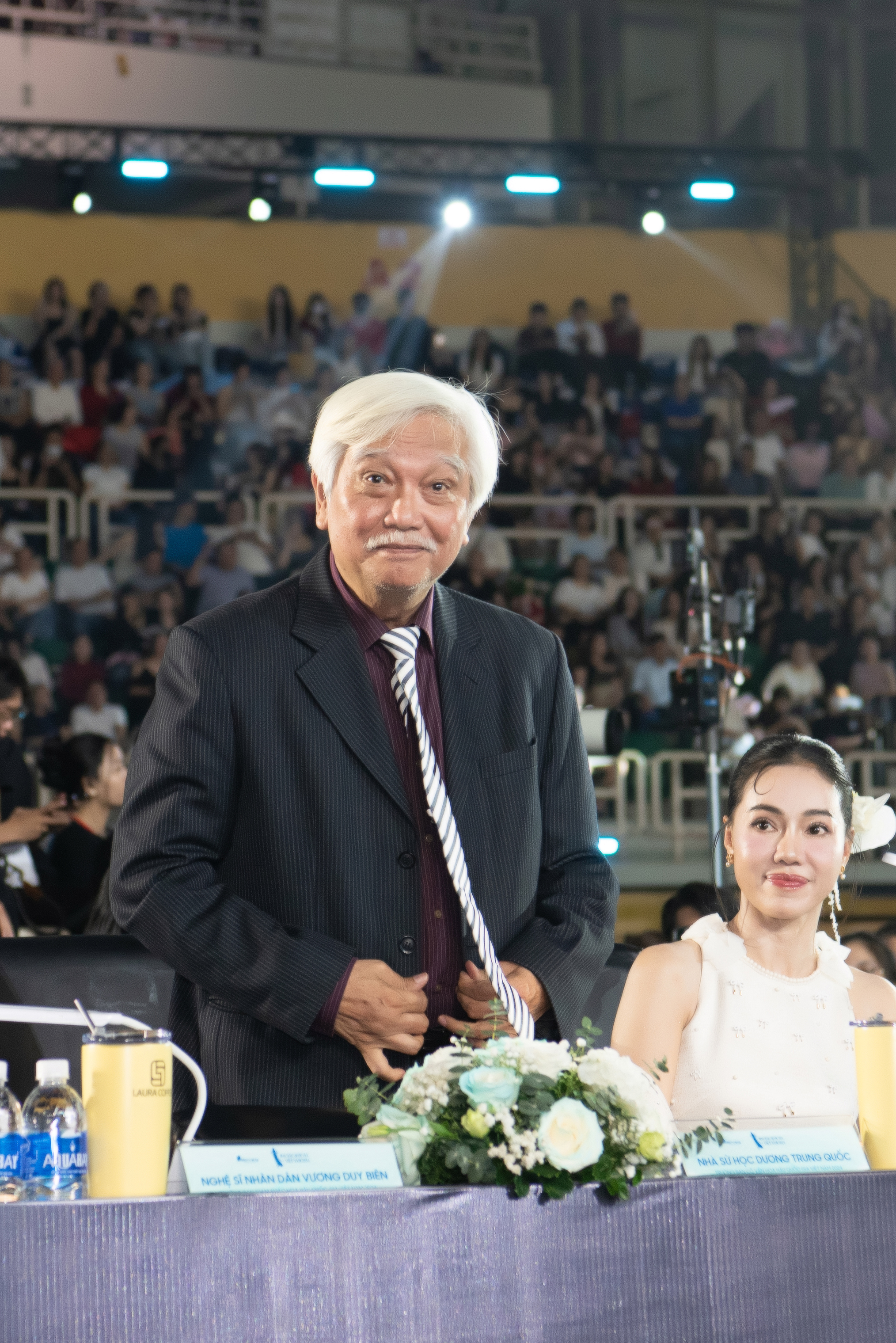 Kiều Duy l&ecirc;n ng&ocirc;i, Ban Gi&aacute;m khảo Hoa hậu Quốc gia Việt Nam 2024 đ&atilde; tranh luận ra sao?- Ảnh 9.