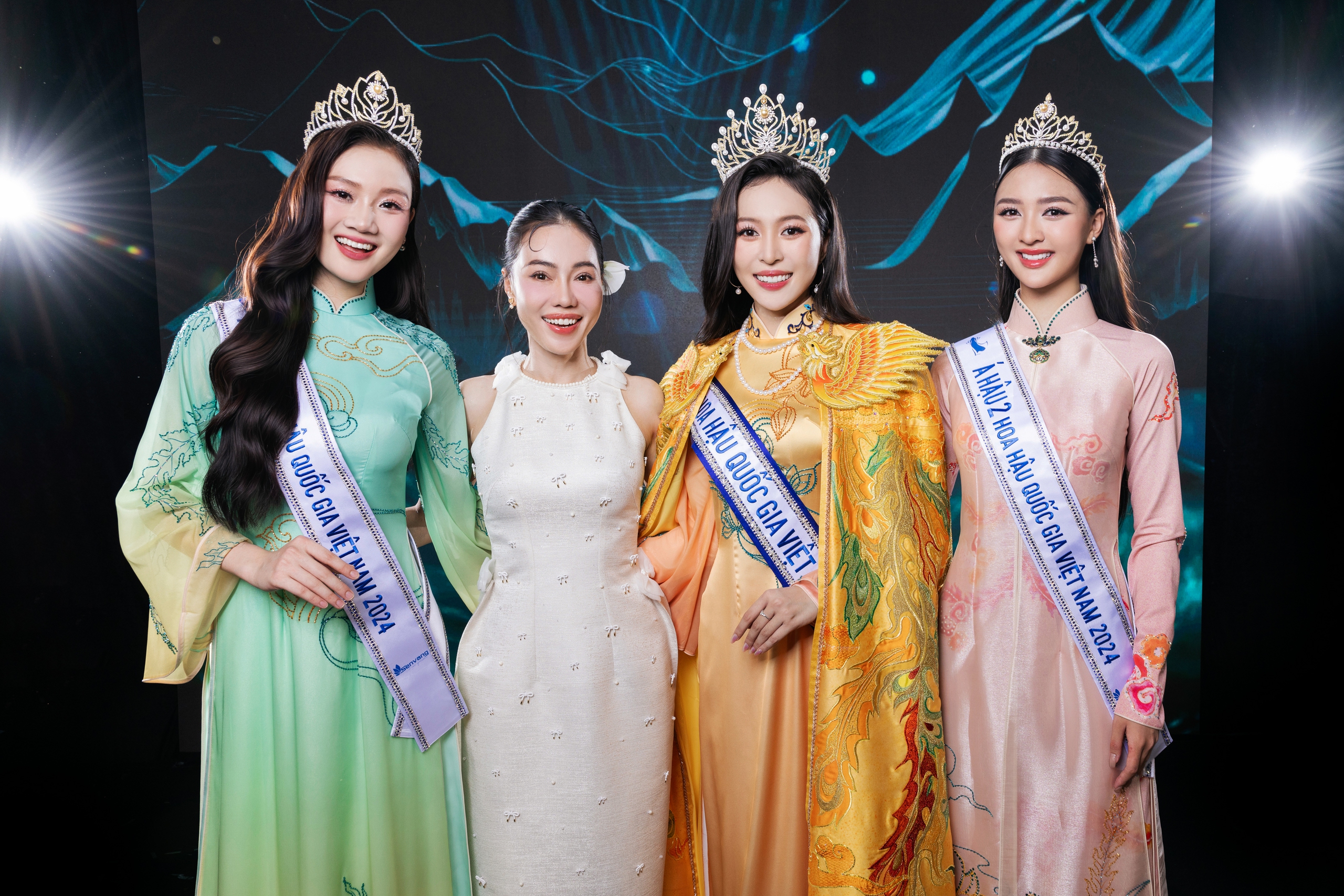 Kiều Duy l&ecirc;n ng&ocirc;i, Ban Gi&aacute;m khảo Hoa hậu Quốc gia Việt Nam 2024 đ&atilde; tranh luận ra sao?- Ảnh 11.