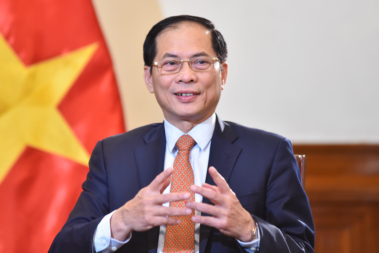 Ph&oacute; thủ tướng B&ugrave;i Thanh Sơn: Đối ngoại sẽ kiến tạo động lực cho đất nước vươn m&igrave;nh- Ảnh 1.