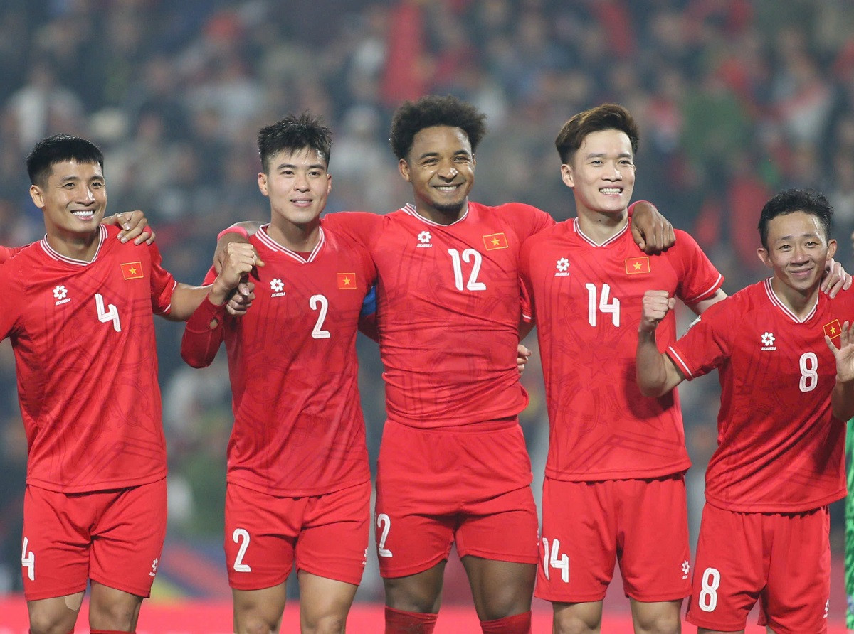 Xu&acirc;n Son gi&uacute;p tuyển Việt Nam ph&aacute; c&aacute;i dớp kỳ lạ tại AFF Cup 2024- Ảnh 1.