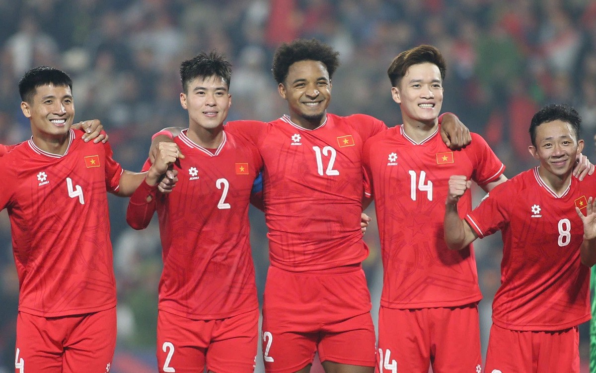 Xu&acirc;n Son gi&uacute;p tuyển Việt Nam ph&aacute; c&aacute;i dớp kỳ lạ tại AFF Cup 2024