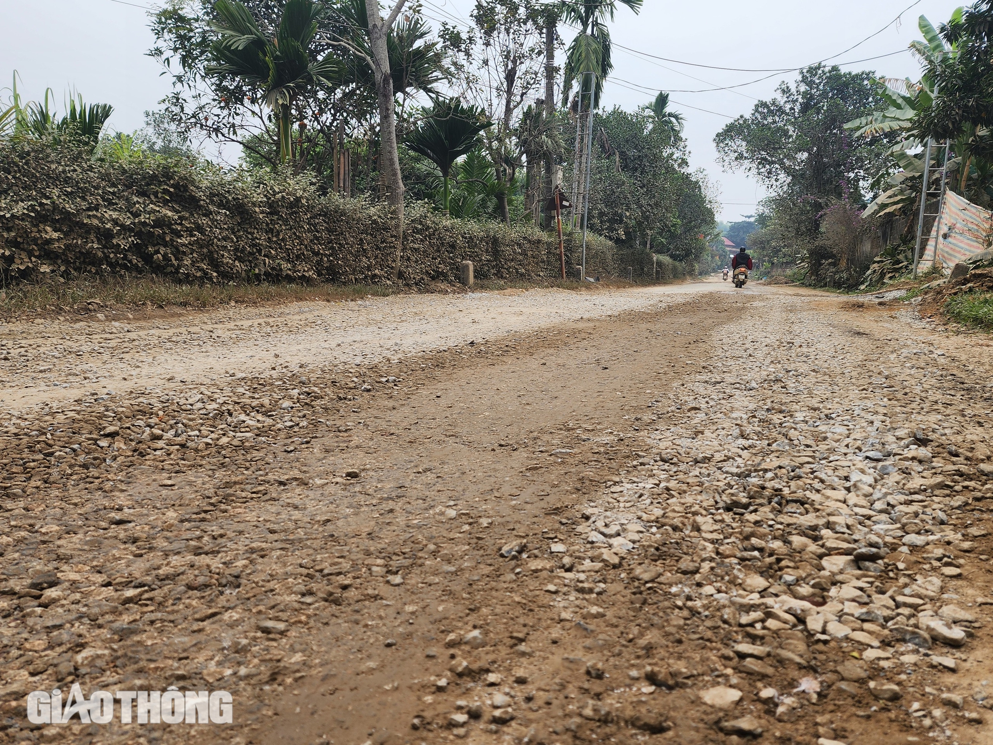 Xe chở đất quần thảo đường li&ecirc;n x&atilde; ở Tuy&ecirc;n Quang- Ảnh 4.