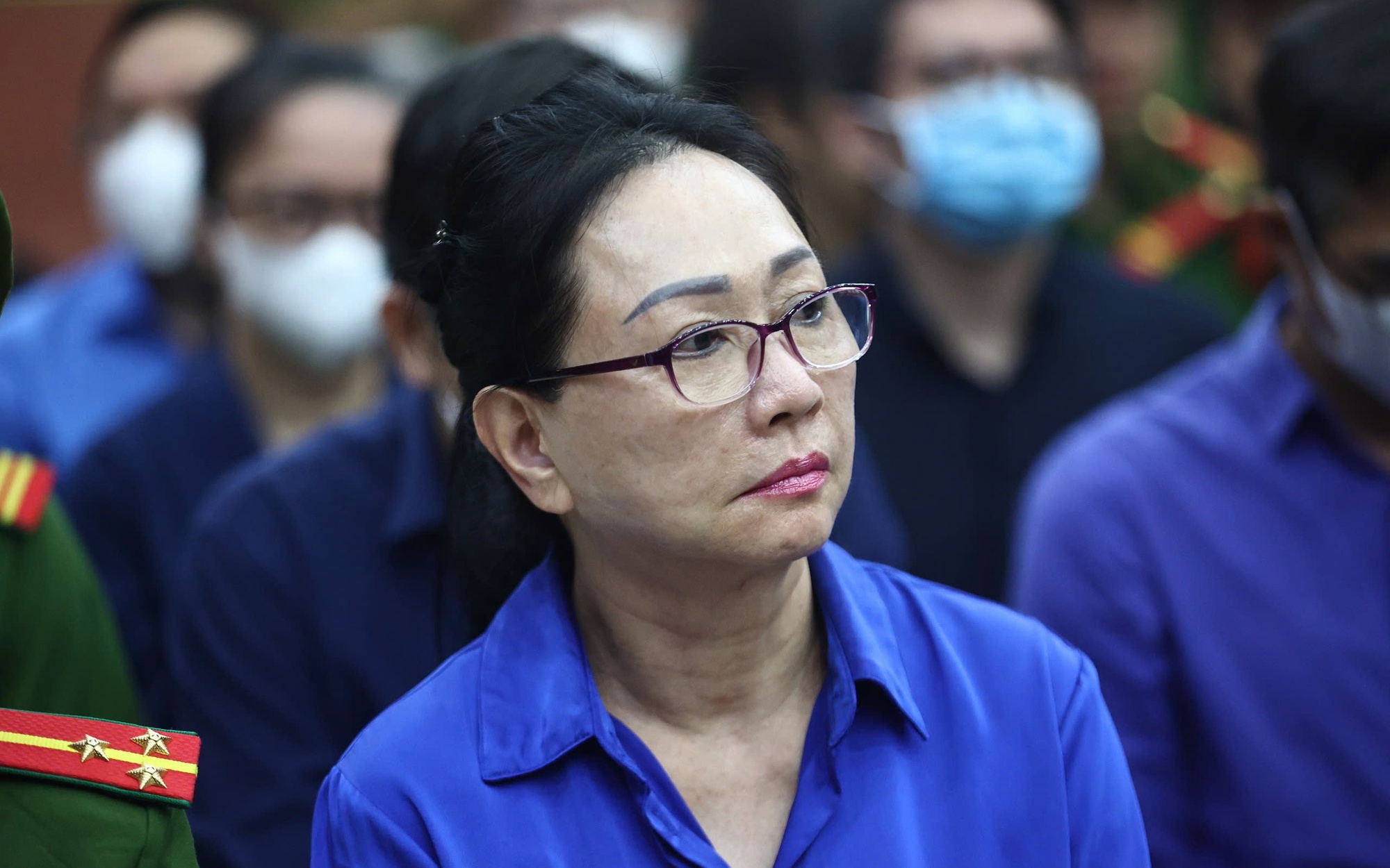 Y &aacute;n sơ thẩm, tuy&ecirc;n tử h&igrave;nh Trương Mỹ Lan