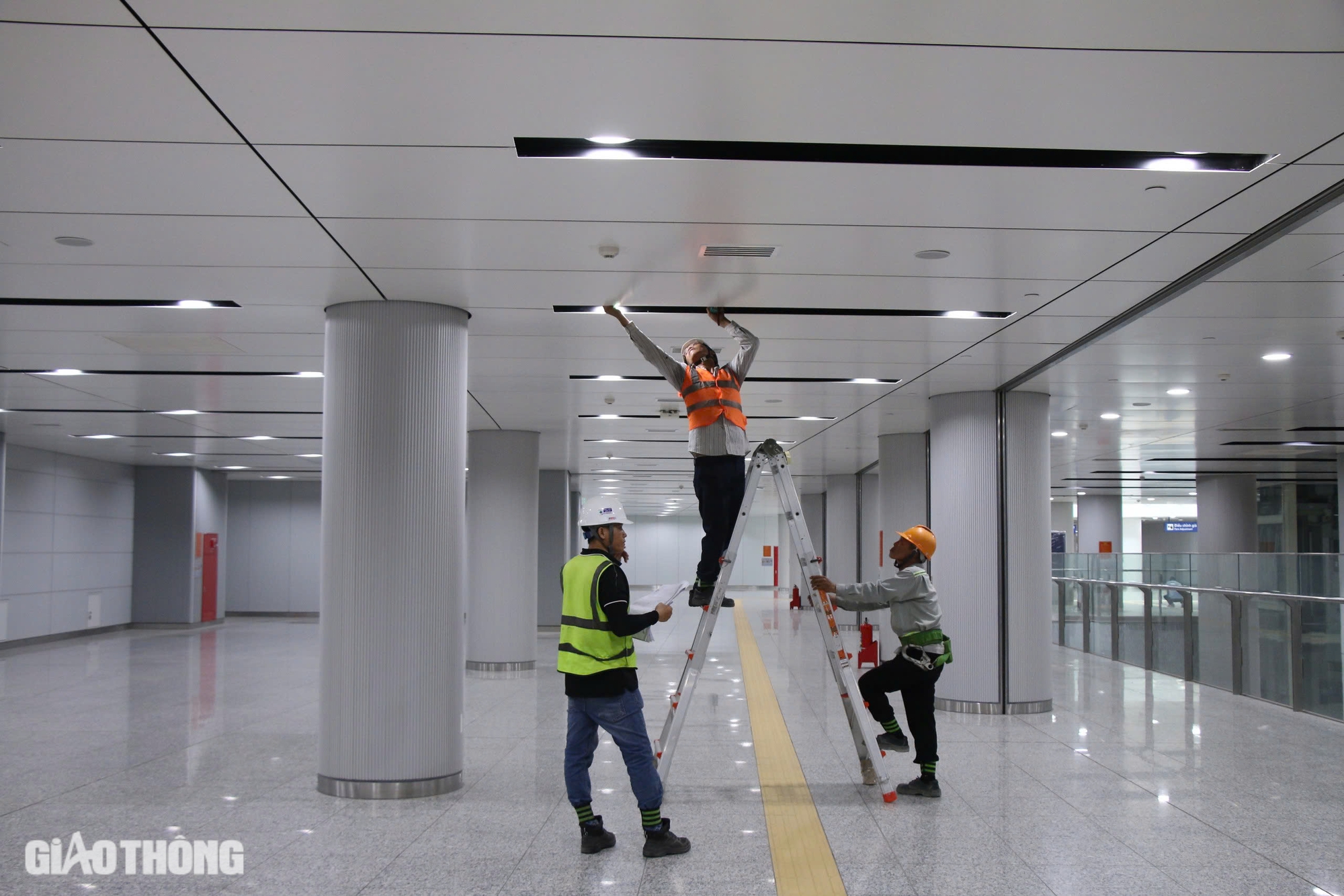 C&oacute; g&igrave; trong ga ngầm lớn nhất tuyến metro số 1 Bến Th&agrave;nh - Suối Ti&ecirc;n?- Ảnh 16.