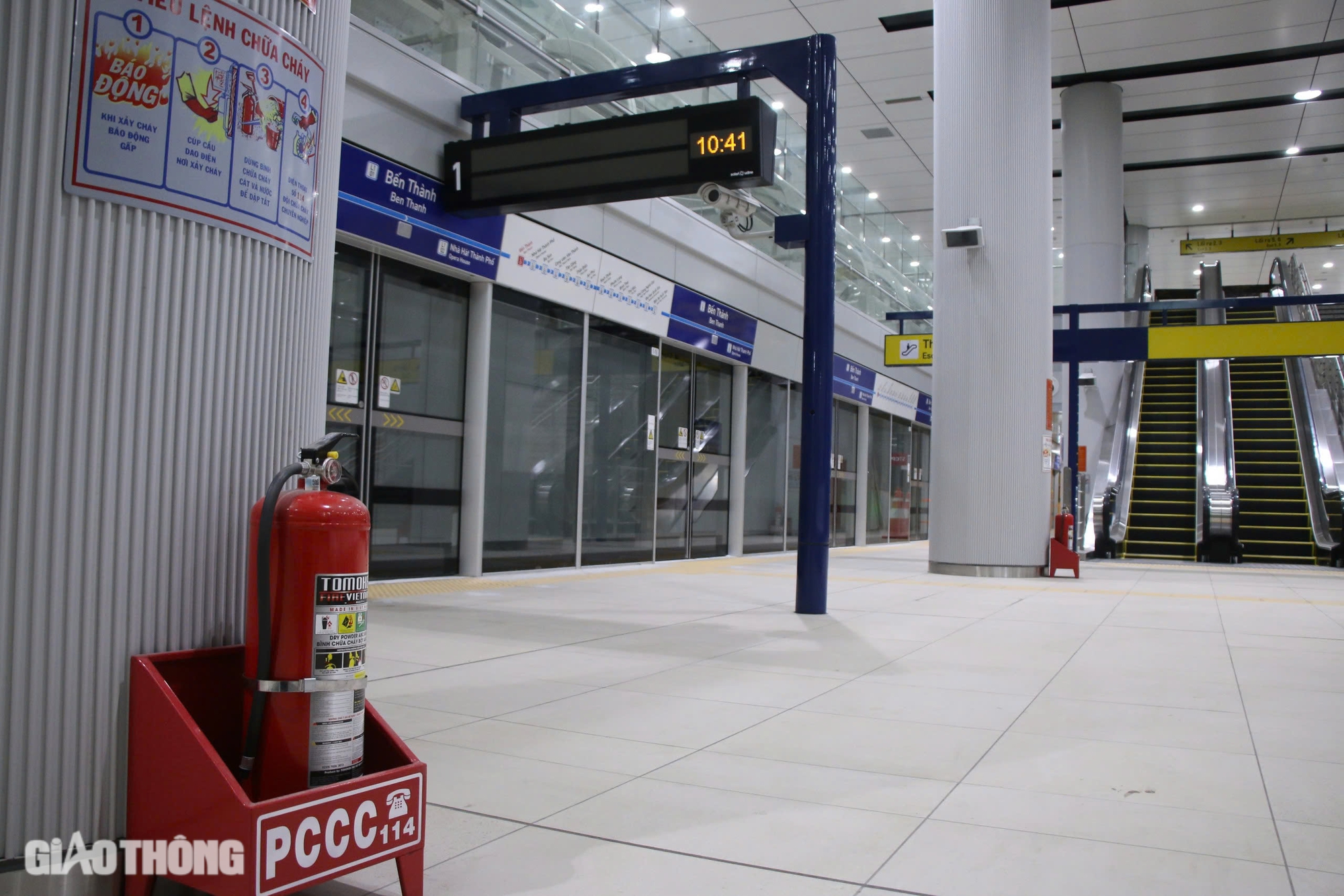 C&oacute; g&igrave; trong ga ngầm lớn nhất tuyến metro số 1 Bến Th&agrave;nh - Suối Ti&ecirc;n?- Ảnh 11.