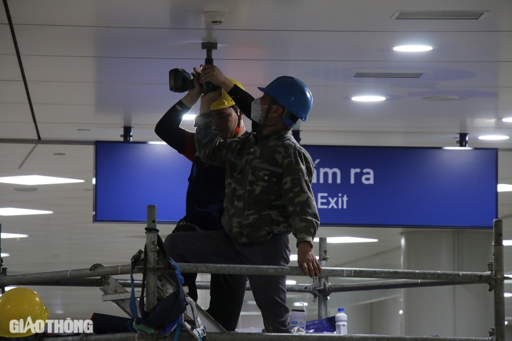 C&oacute; g&igrave; trong ga ngầm lớn nhất tuyến metro số 1 Bến Th&agrave;nh - Suối Ti&ecirc;n?- Ảnh 15.