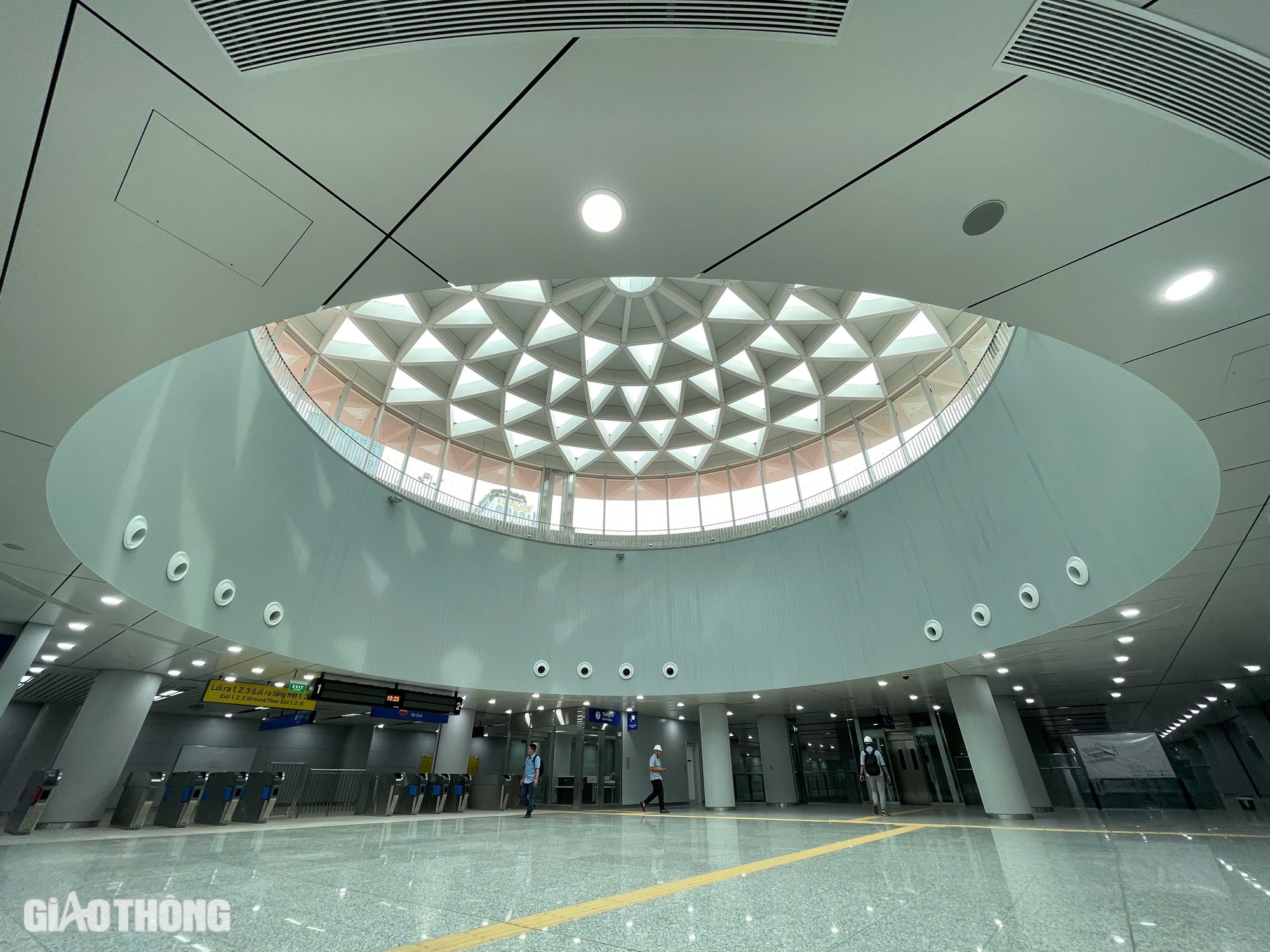 C&oacute; g&igrave; trong ga ngầm lớn nhất tuyến metro số 1 Bến Th&agrave;nh - Suối Ti&ecirc;n?- Ảnh 4.