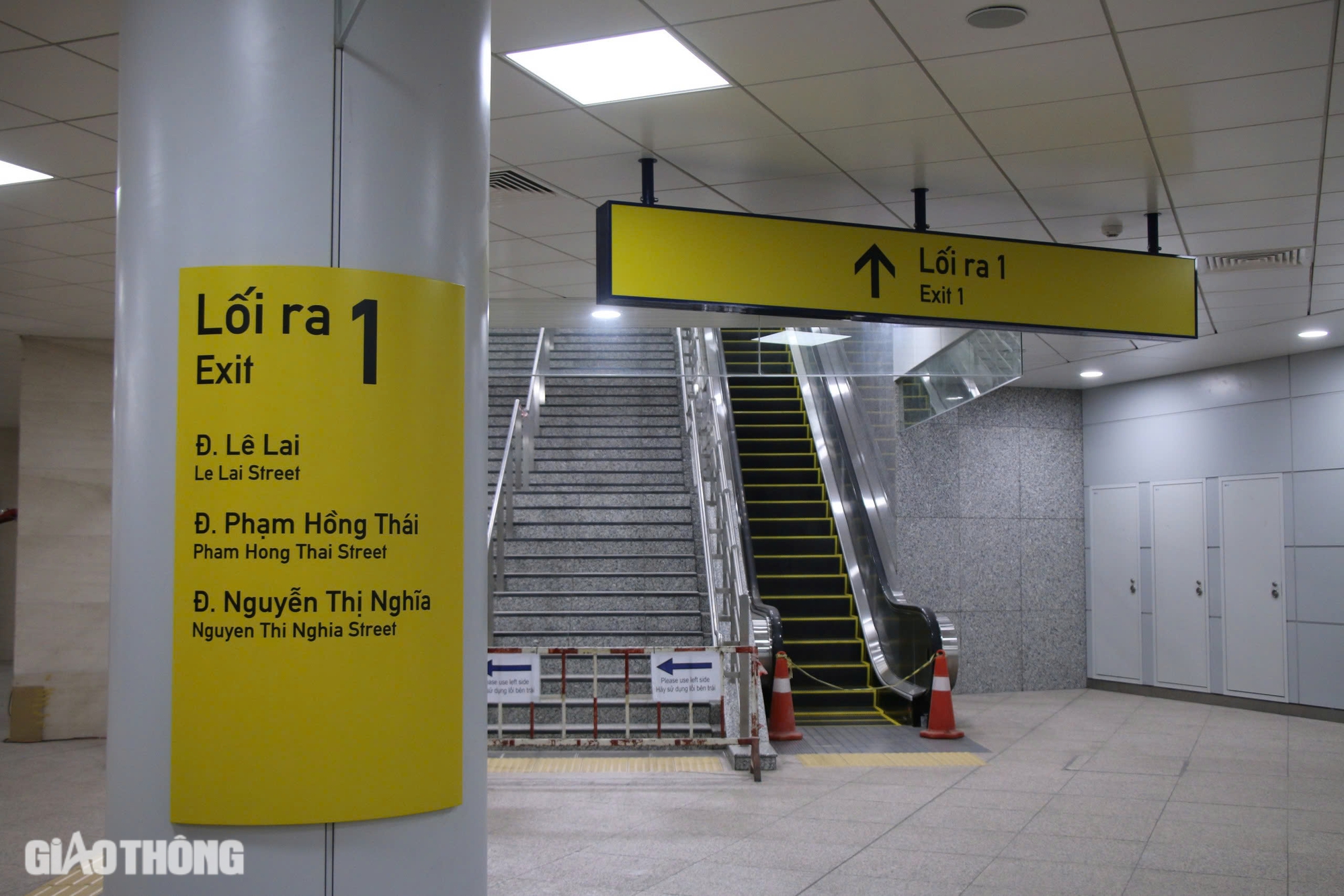 C&oacute; g&igrave; trong ga ngầm lớn nhất tuyến metro số 1 Bến Th&agrave;nh - Suối Ti&ecirc;n?- Ảnh 12.