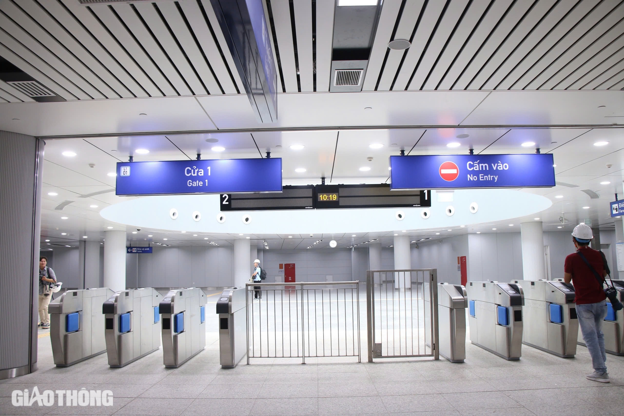 C&oacute; g&igrave; trong ga ngầm lớn nhất tuyến metro số 1 Bến Th&agrave;nh - Suối Ti&ecirc;n?- Ảnh 7.