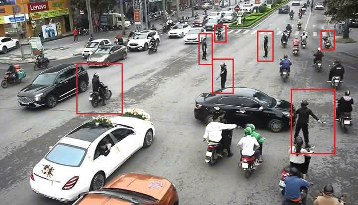 Nh&oacute;m vệ sĩ chặn đường cho xe đ&aacute;m cưới ở Thanh H&oacute;a: Khởi tố vụ &aacute;n- Ảnh 1.