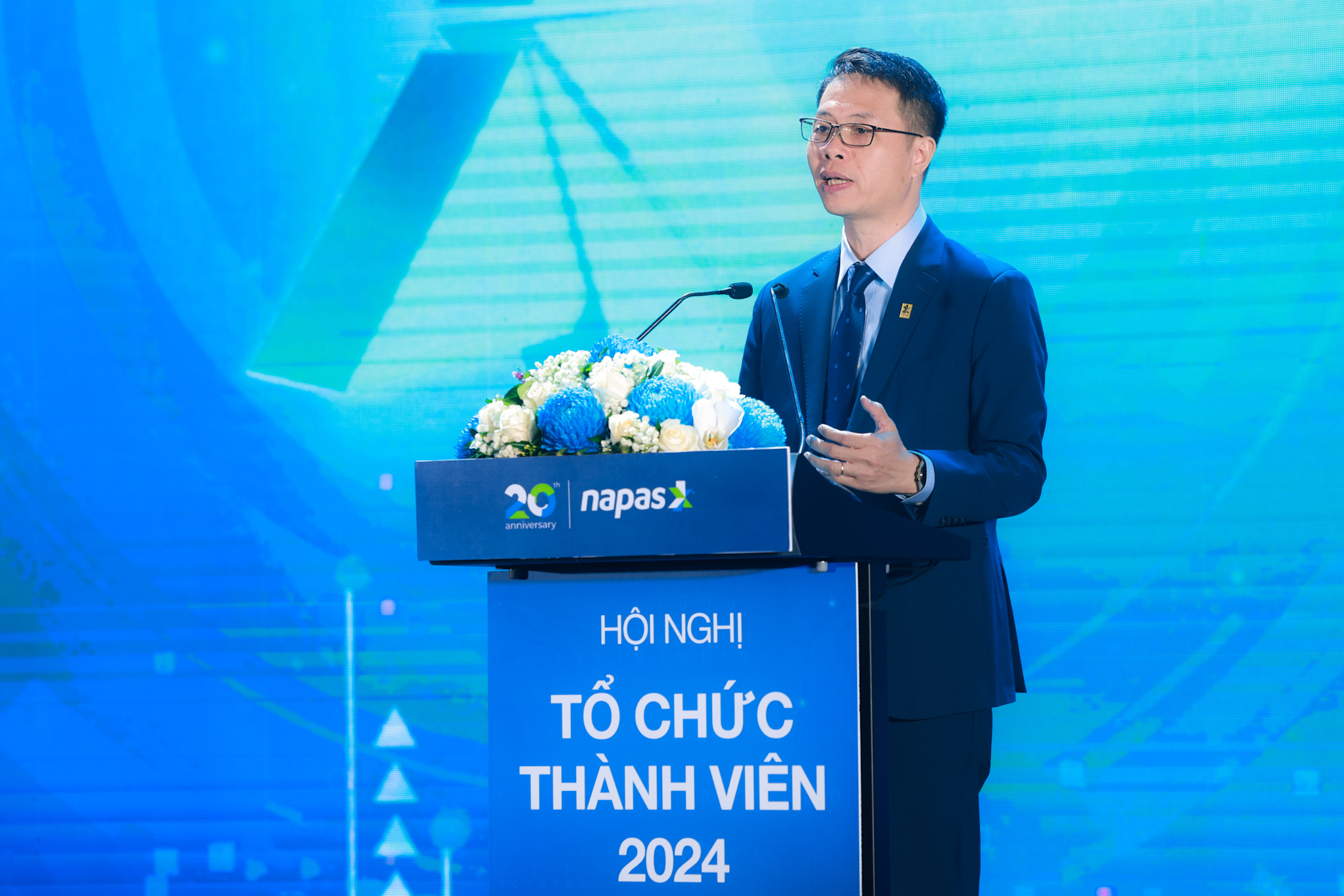 NAPAS tổ chức thành công Hội nghị thành viên năm 2024- Ảnh 1. NAPAS tổ chức thành công Hội nghị thành viên năm 2024- Ảnh 1.