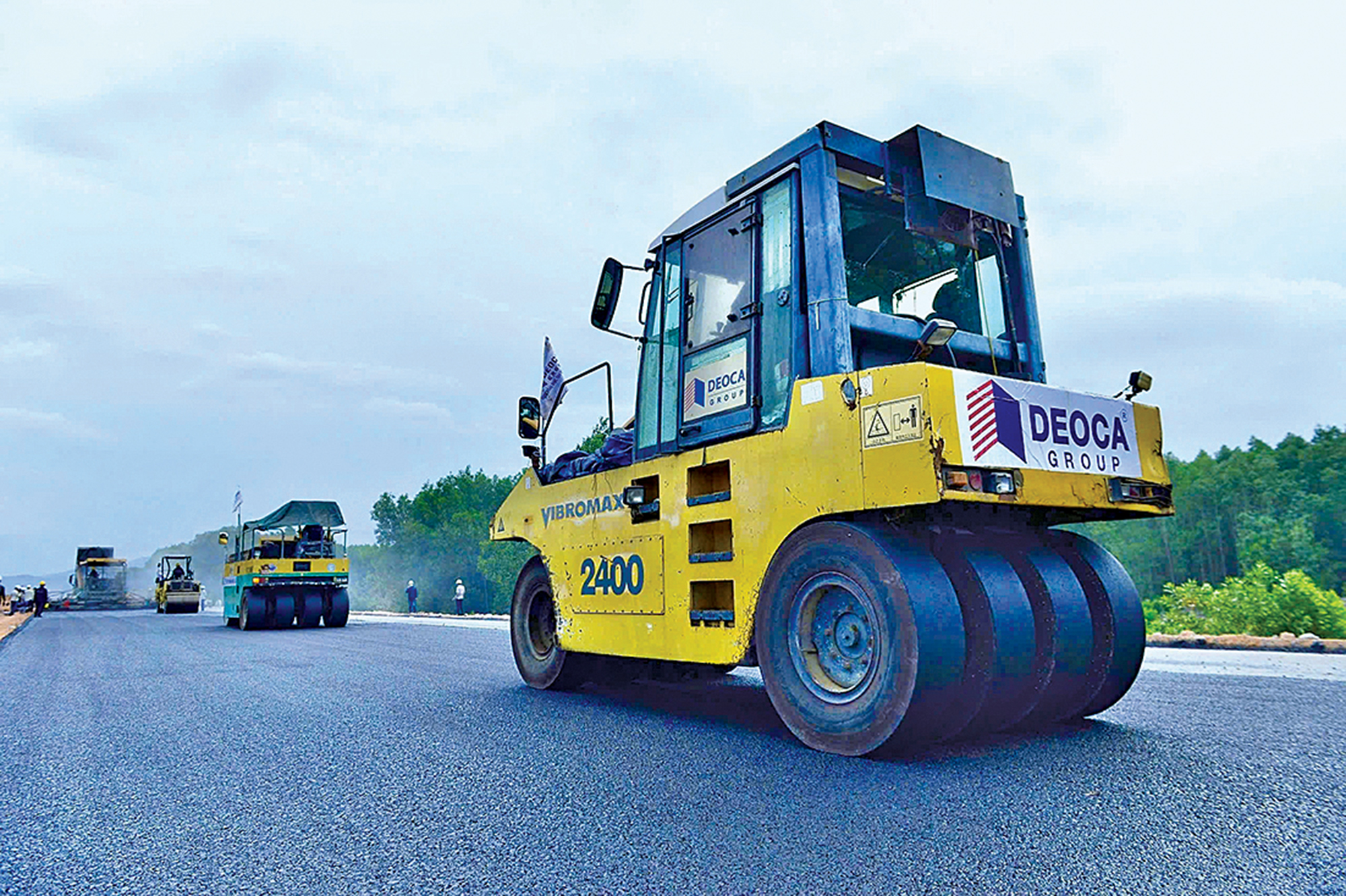 Dồn sức đưa cao tốc Quảng Ng&atilde;i - Ho&agrave;i Nhơn về đ&iacute;ch sớm- Ảnh 2.