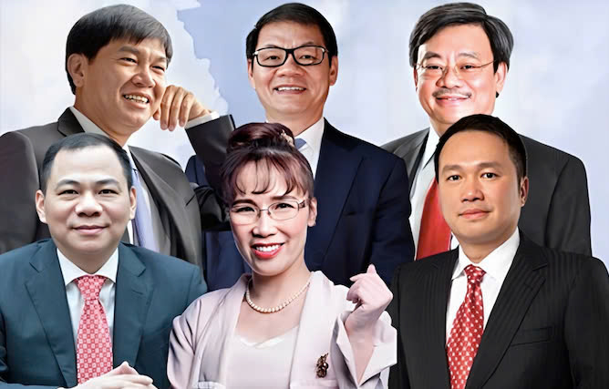T&agrave;i sản tỷ ph&uacute; USD của Việt Nam biến động ra sao trong năm 2024?- Ảnh 1.
