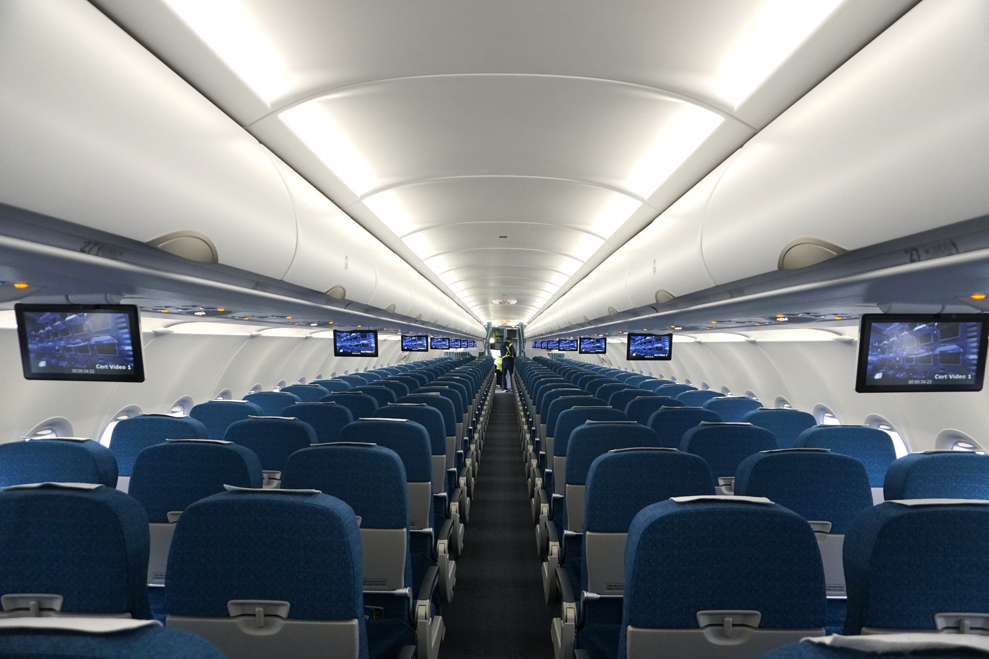 Vietnam Airlines đón tàu bay mới trước cao điểm Tết 2025- Ảnh 2. Vietnam Airlines đón tàu bay mới trước cao điểm Tết 2025- Ảnh 2.