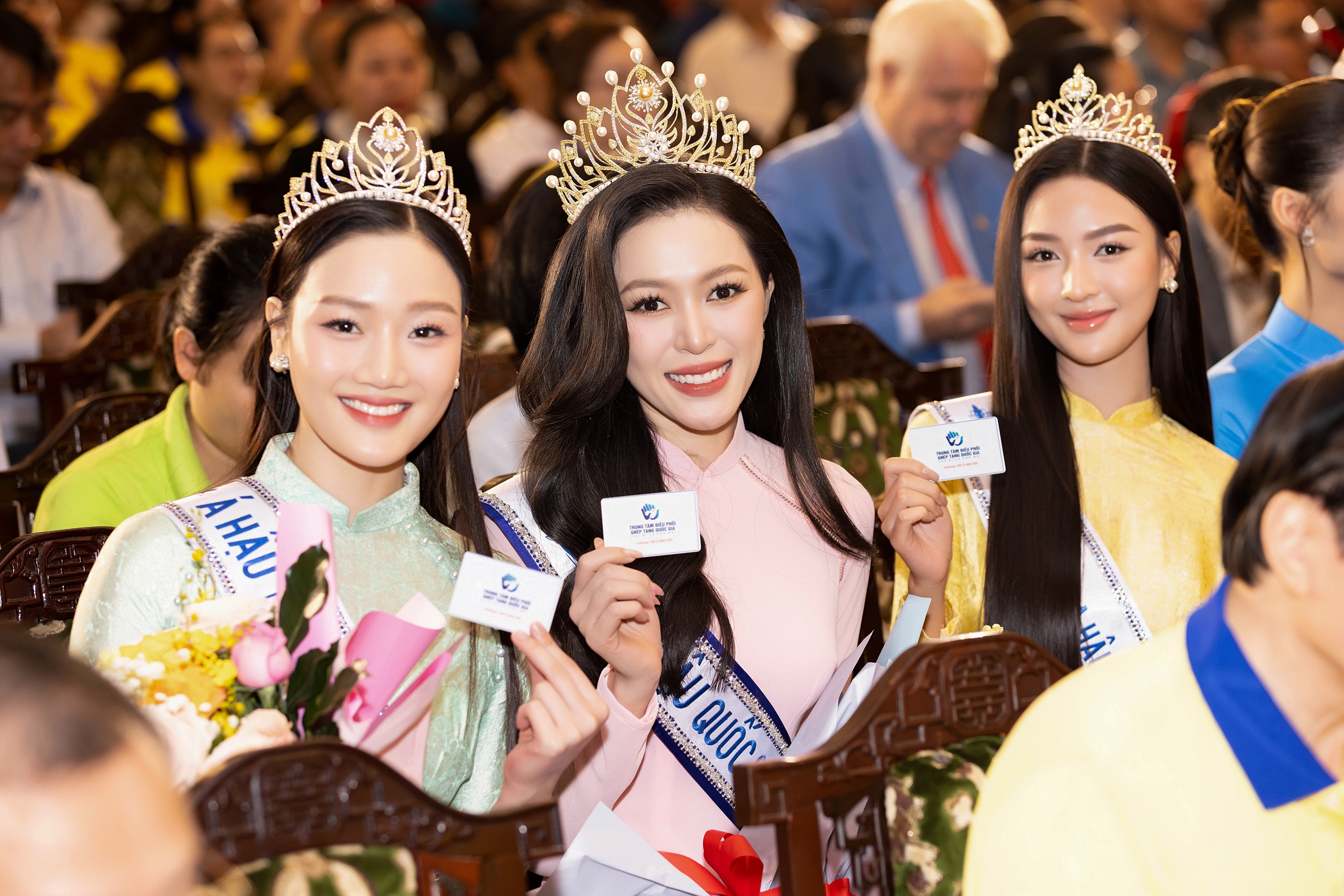 Hoa hậu Kiều Duy v&agrave; c&aacute;c &aacute; hậu Phương Thanh, Cẩm Ly đăng k&yacute; hiến tạng sau khi đăng quang- Ảnh 3.