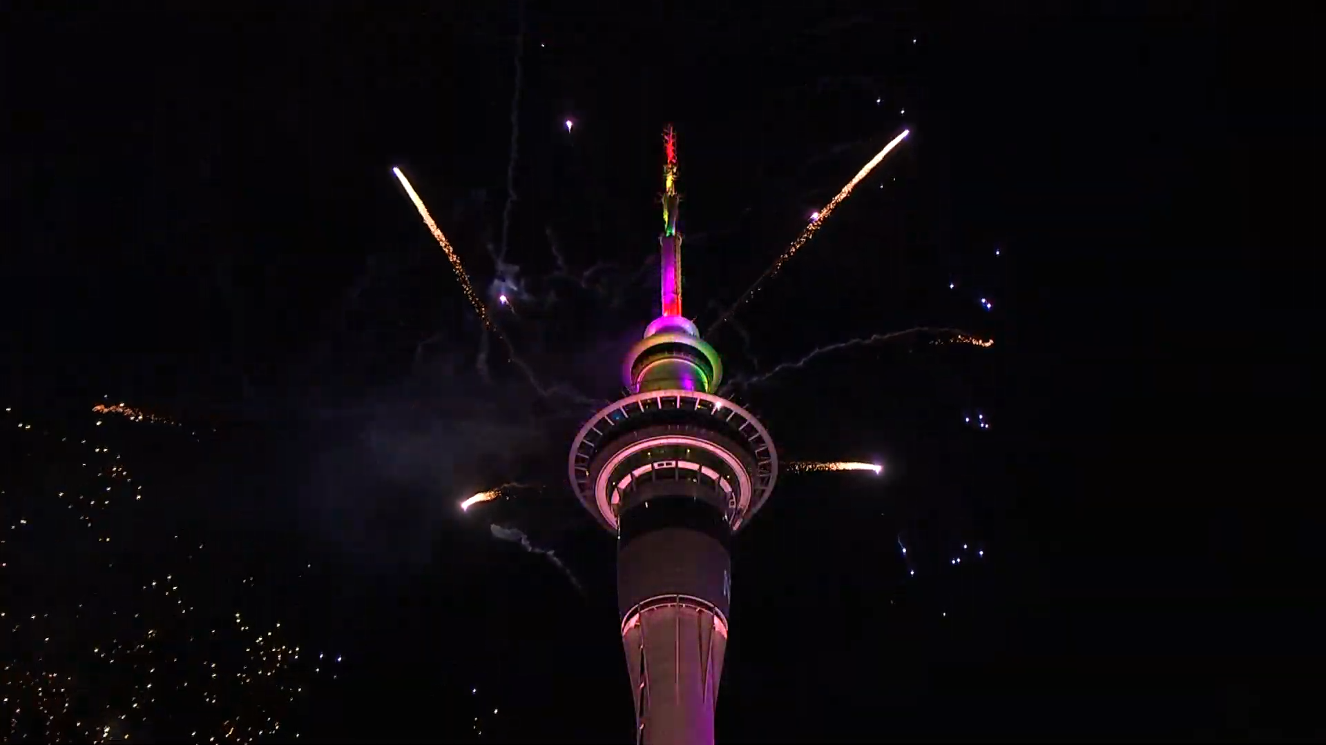 Những màn pháo hoa đầu tiên trên thế giới chào đón năm 2025- Ảnh 3. Những màn pháo hoa đầu tiên trên thế giới chào đón năm 2025- Ảnh 3.